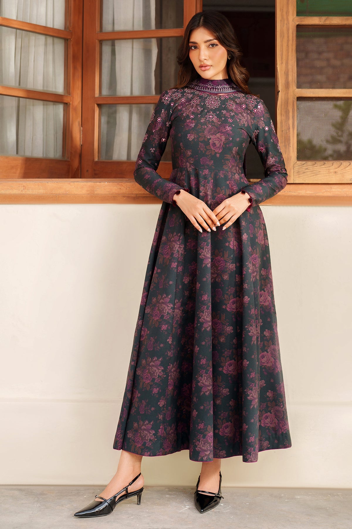 EMBROIDERED PREMIUM VISCOSE RTW-1230