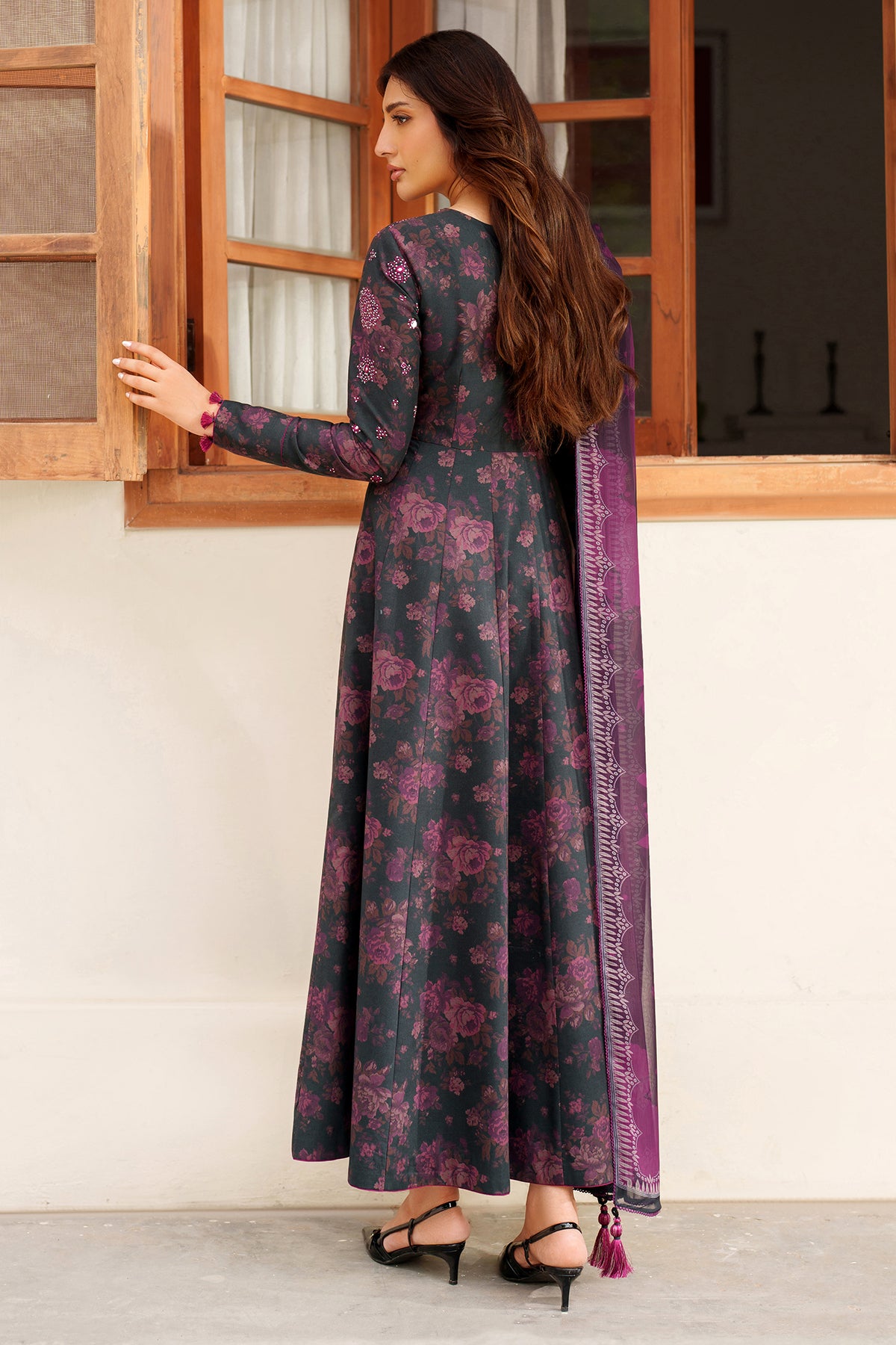 EMBROIDERED PREMIUM VISCOSE RTW-1230