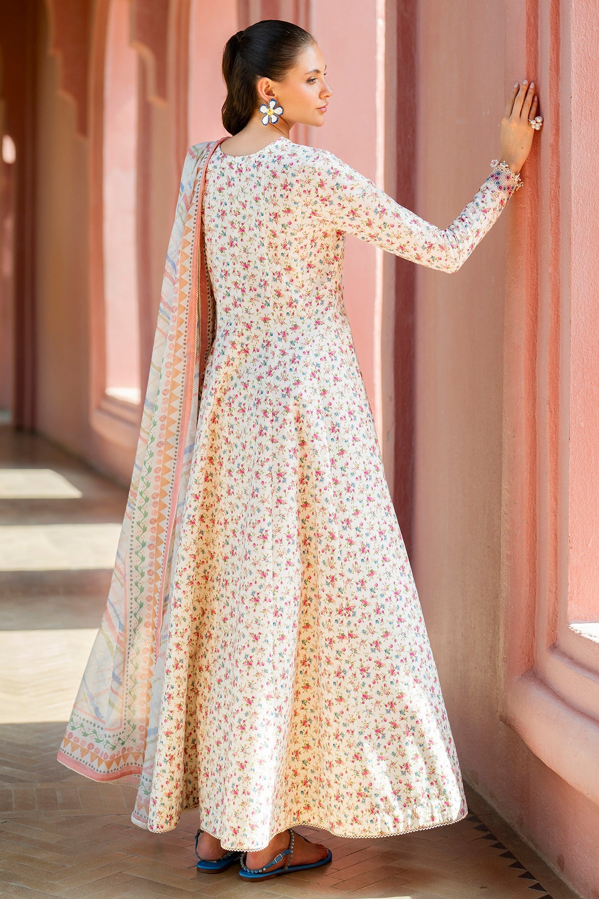 DIGITAL PRINTED LAWN RTW-1218