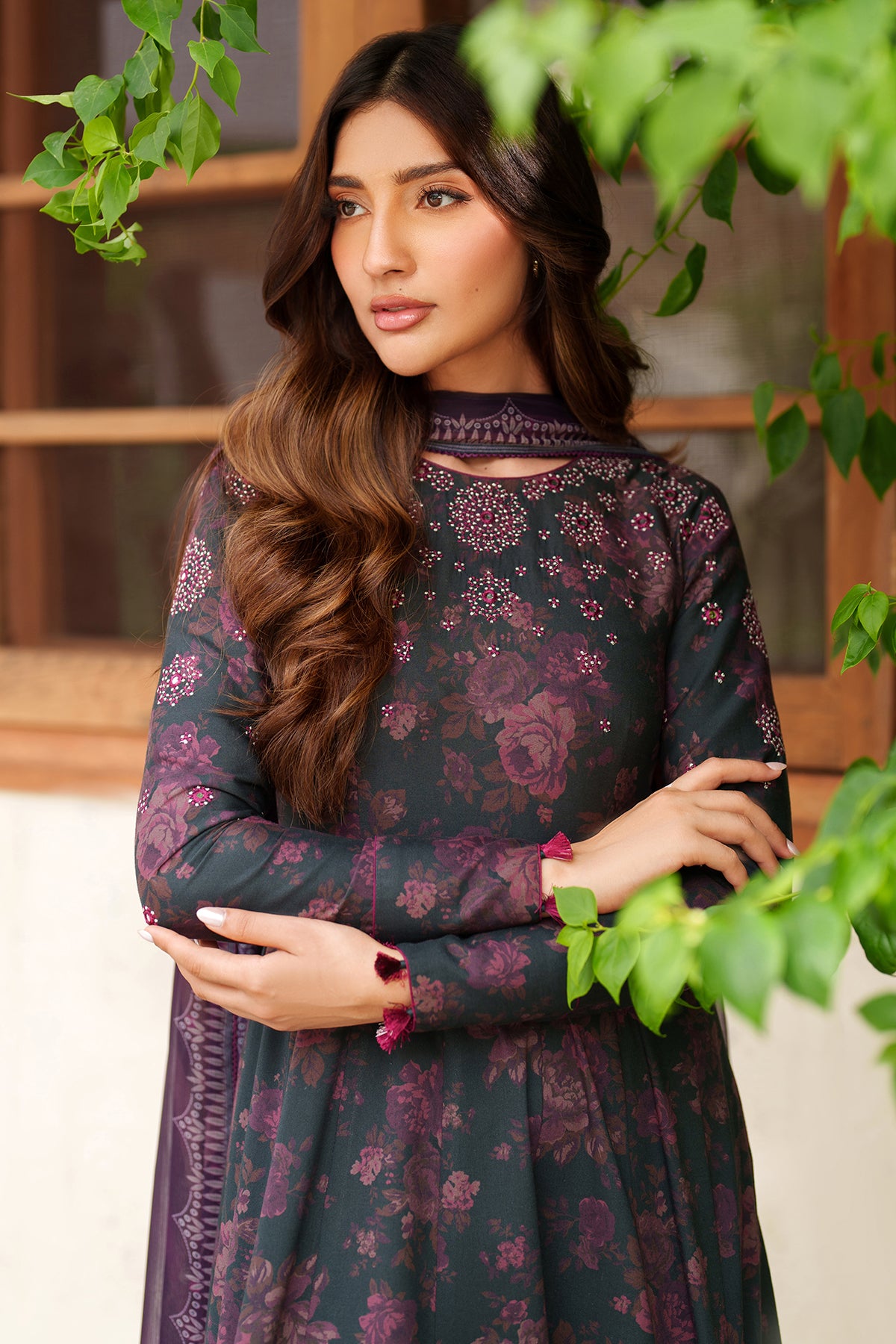 EMBROIDERED PREMIUM VISCOSE RTW-1230