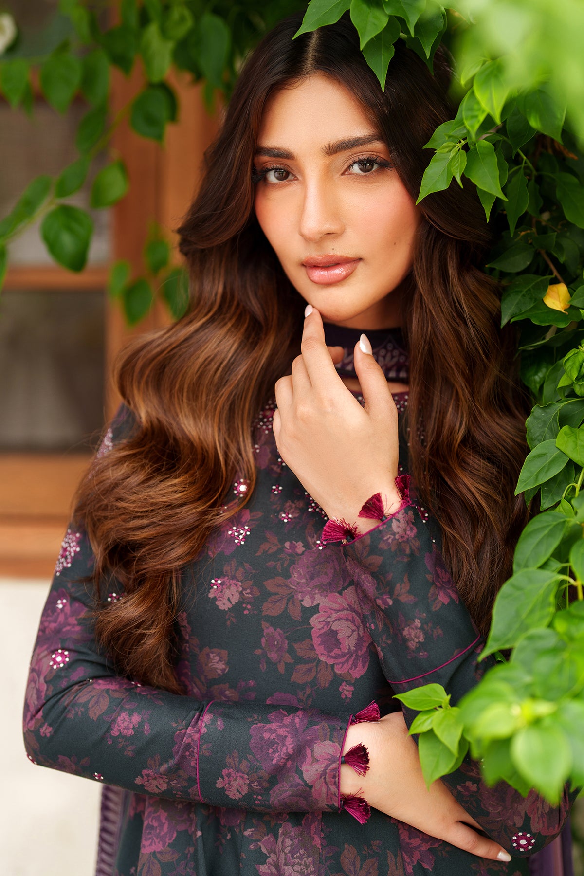 EMBROIDERED PREMIUM VISCOSE RTW-1230