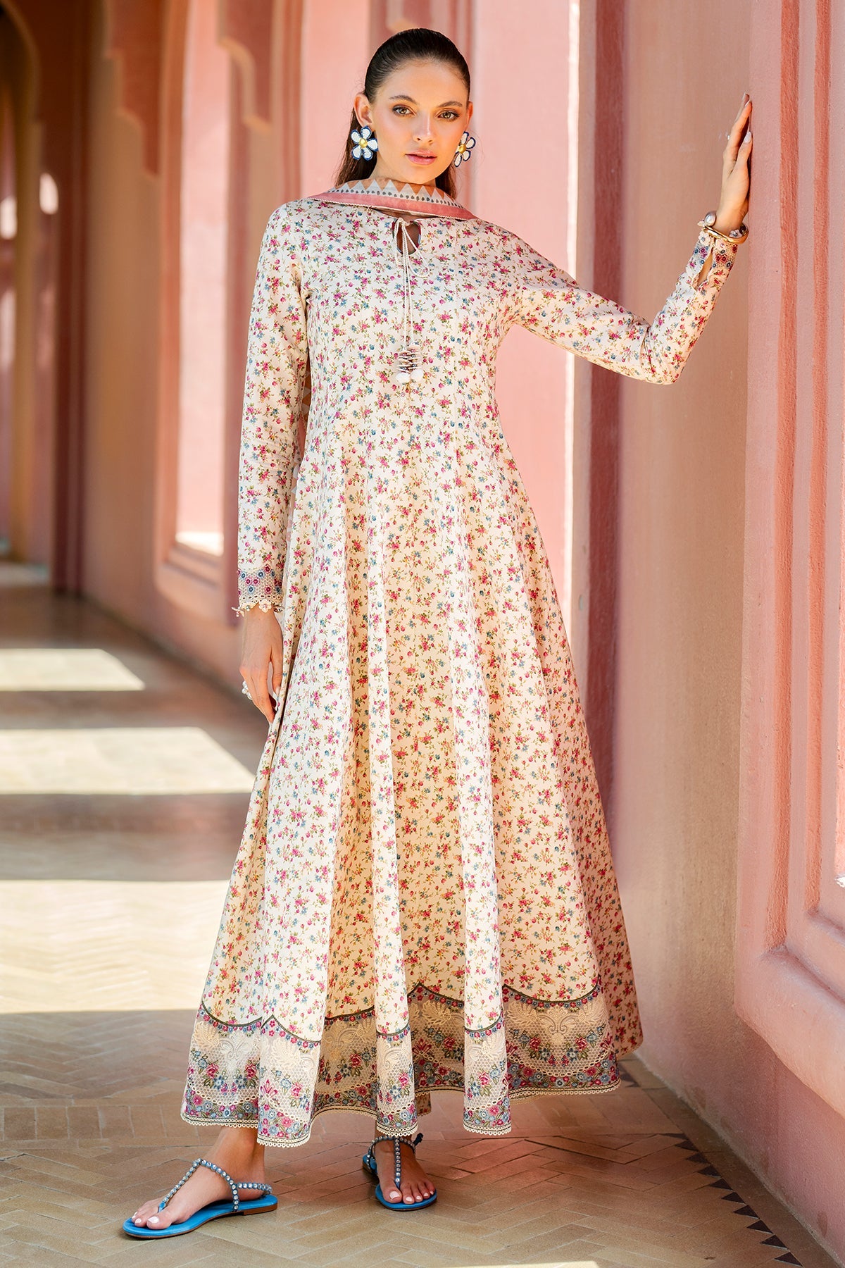 DIGITAL PRINTED LAWN RTW-1218