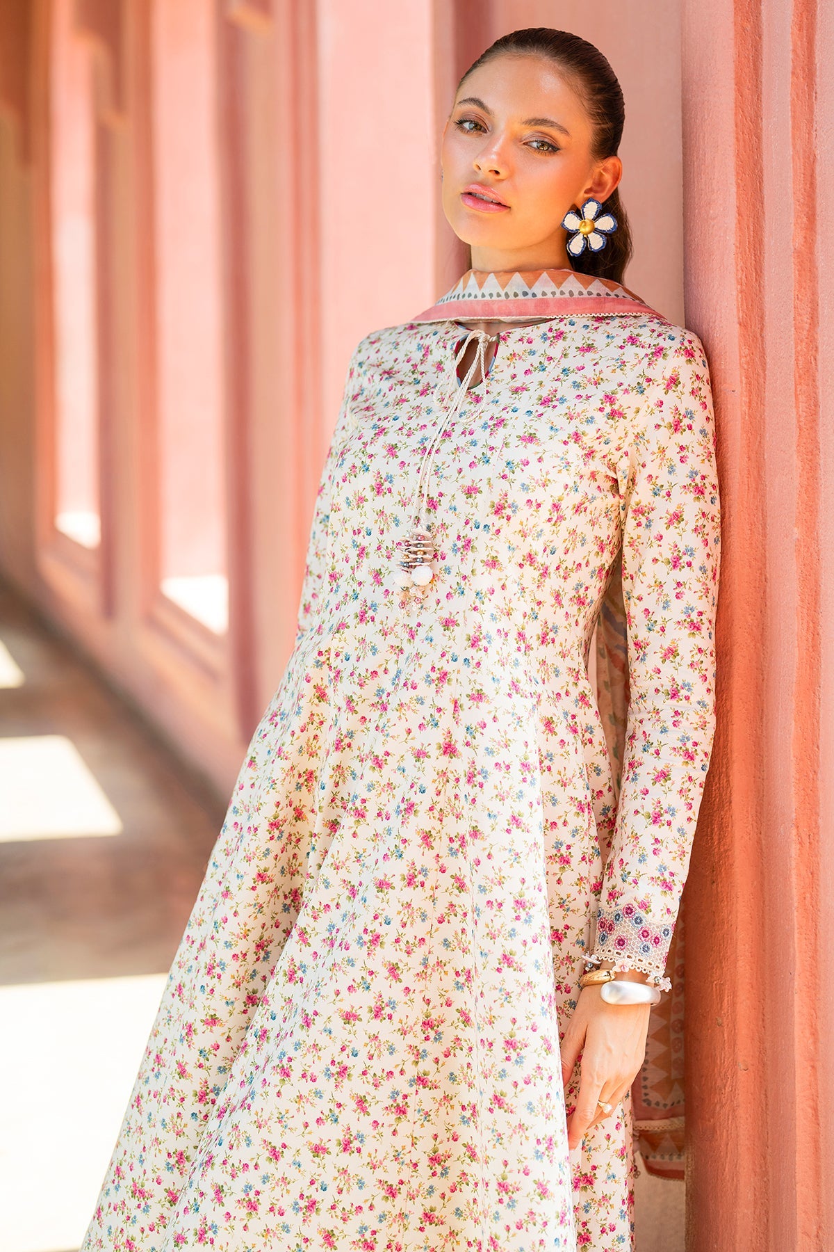 DIGITAL PRINTED LAWN RTW-1218