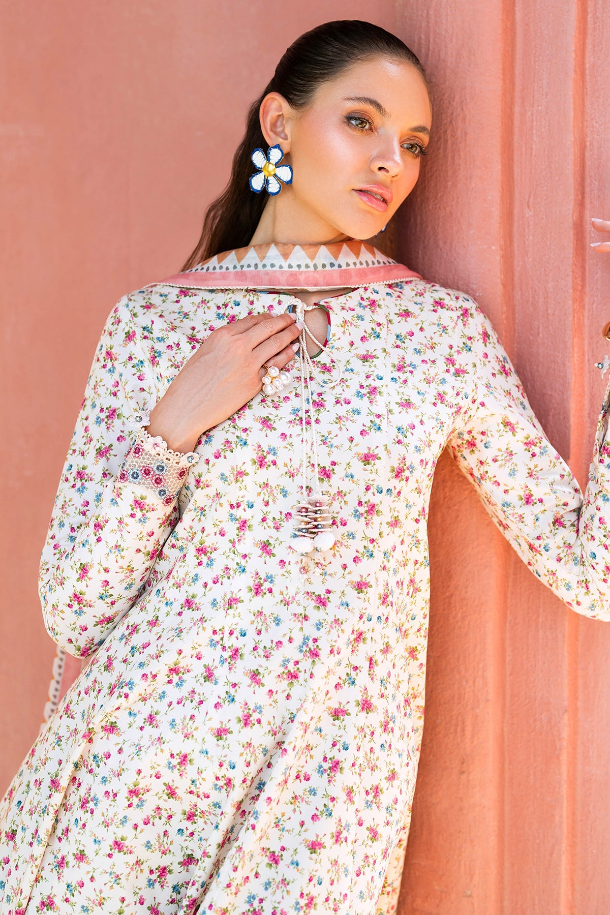 DIGITAL PRINTED LAWN RTW-1218
