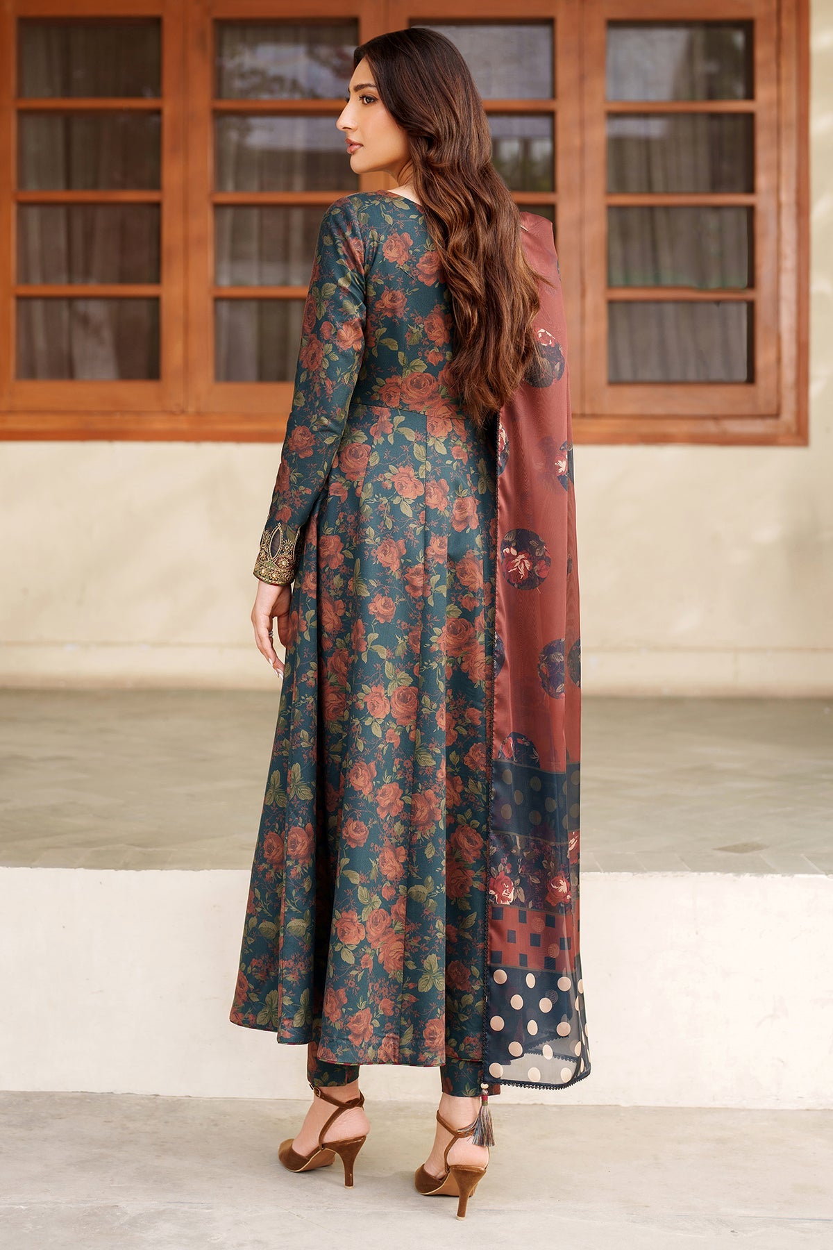 EMBROIDERED PREMIUM VISCOSE RTW-1227