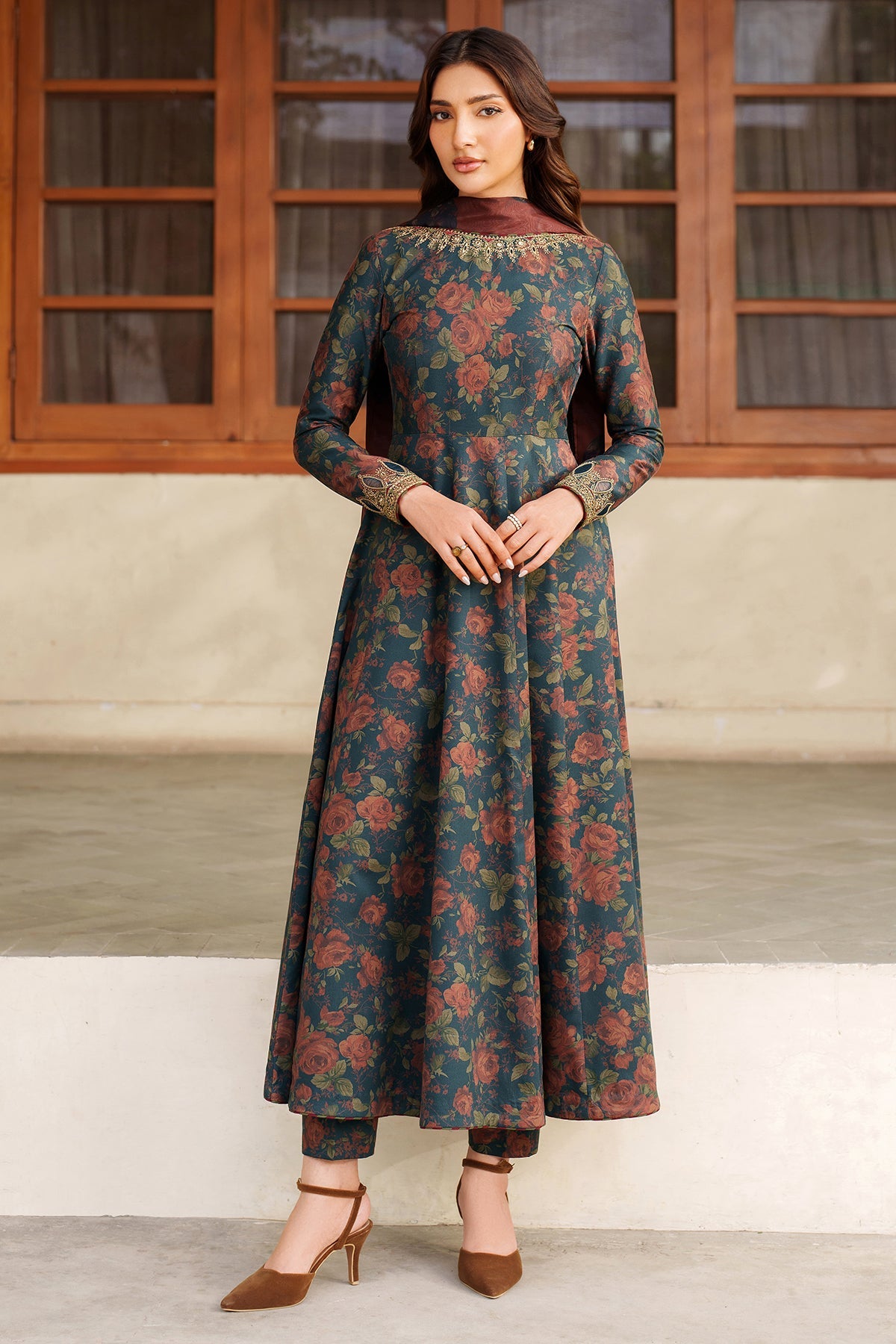 EMBROIDERED PREMIUM VISCOSE RTW-1227