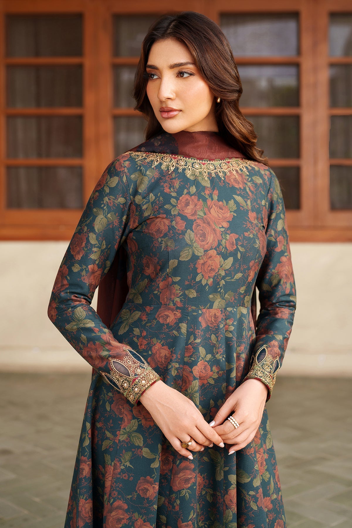 EMBROIDERED PREMIUM VISCOSE RTW-1227