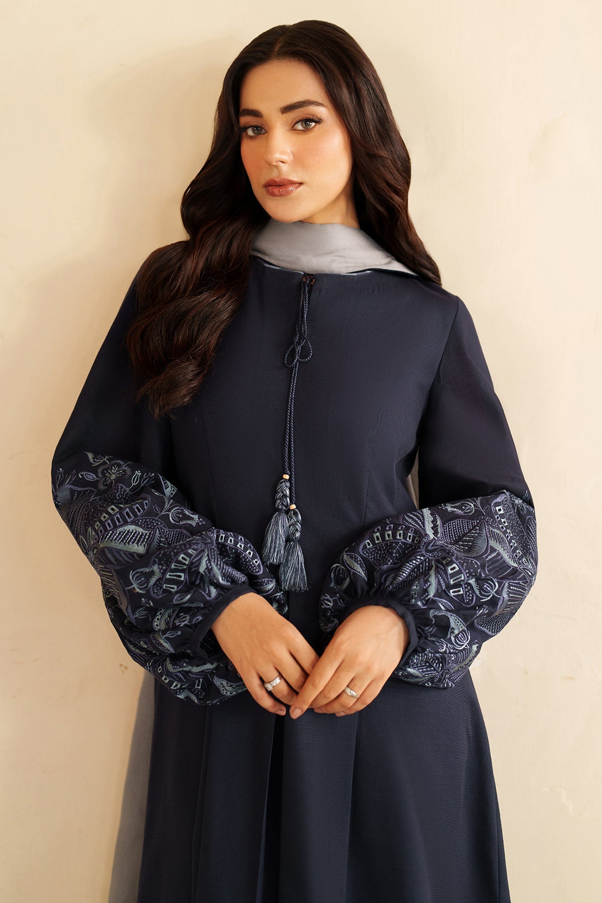 EMBROIDERED KHADDAR RTW-1234