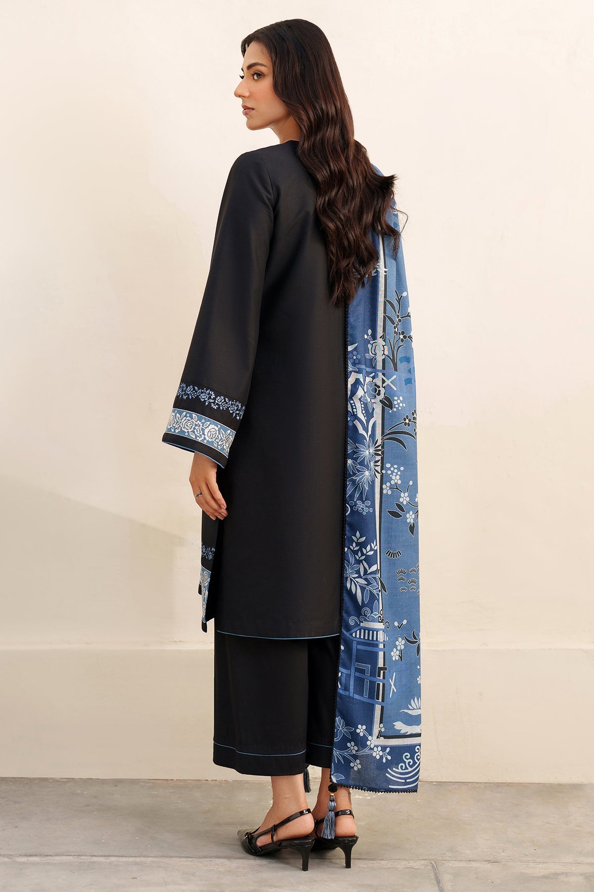 EMBROIDERED PREMIUM VISCOSE UW-0153