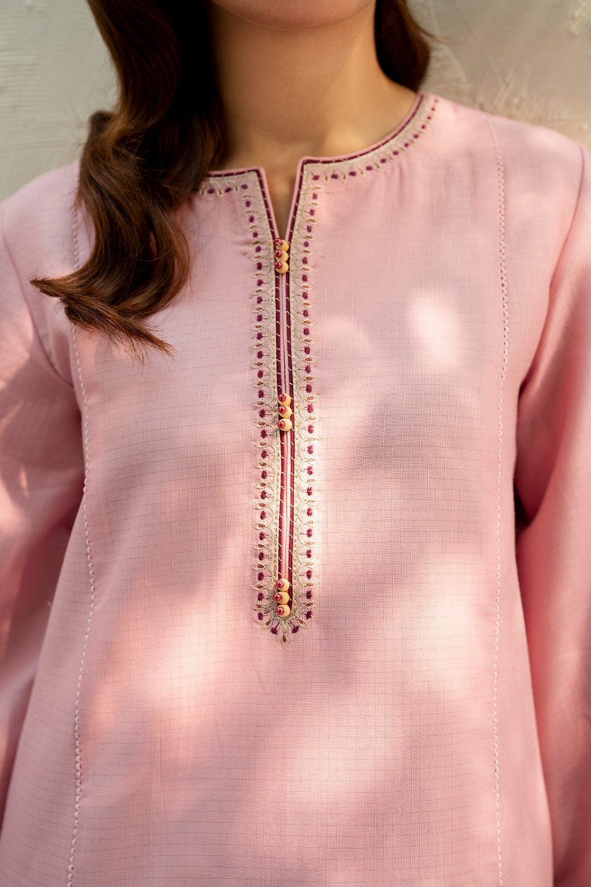 EMBROIDERED DOBBY LAWN USE-9205