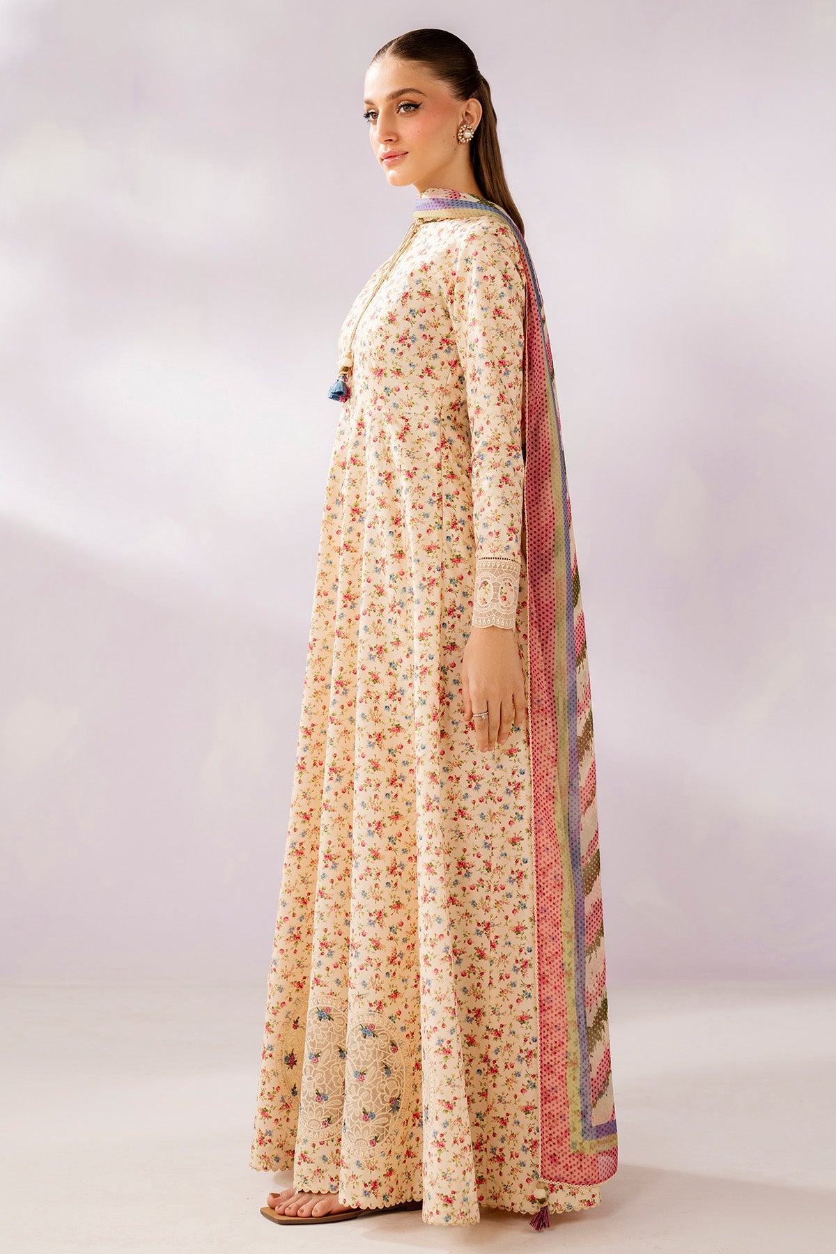 EMBROIDERED LAWN RTW-1296