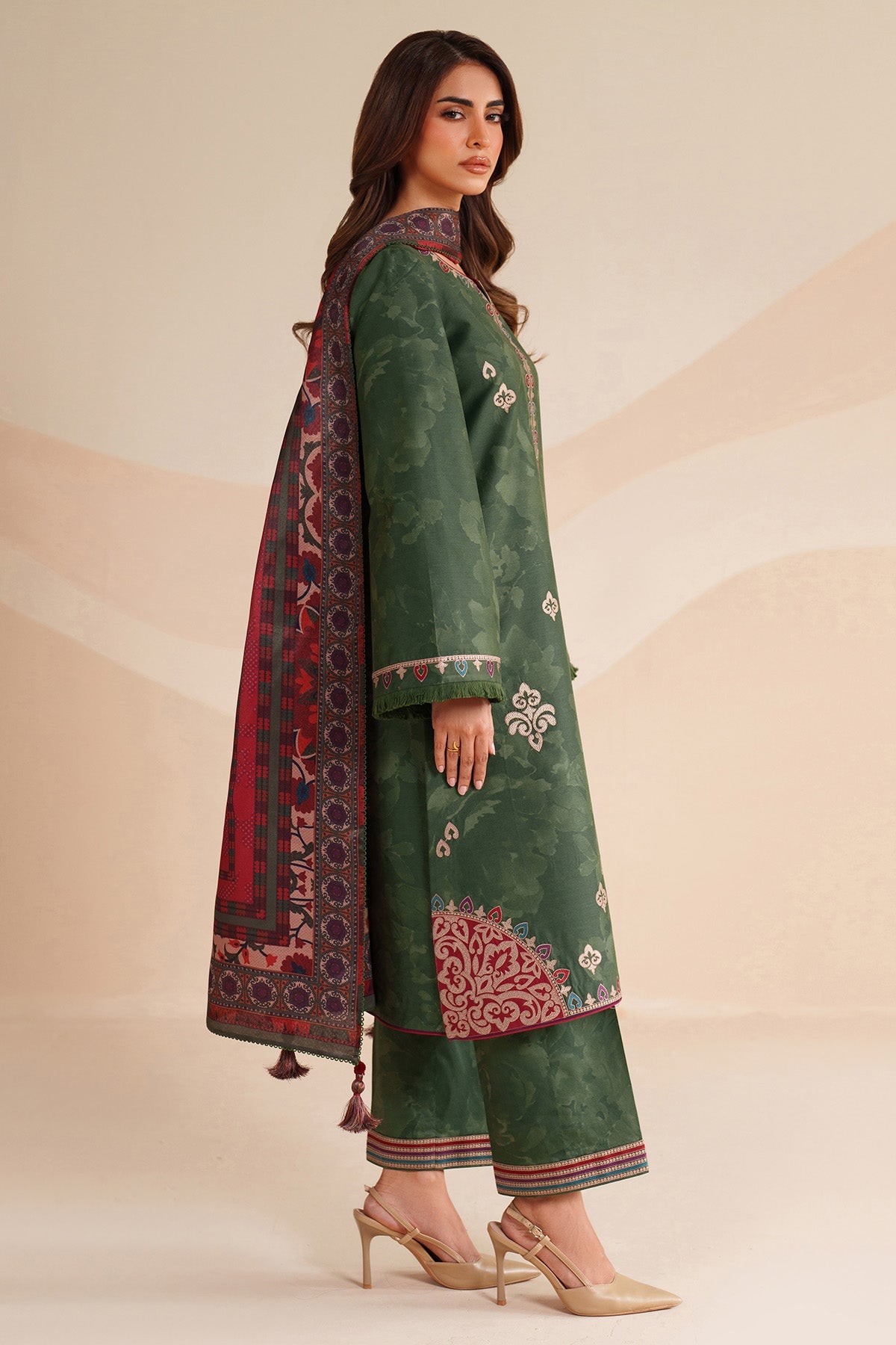 EMBROIDERED PREMIUM VISCOSE UW-0236