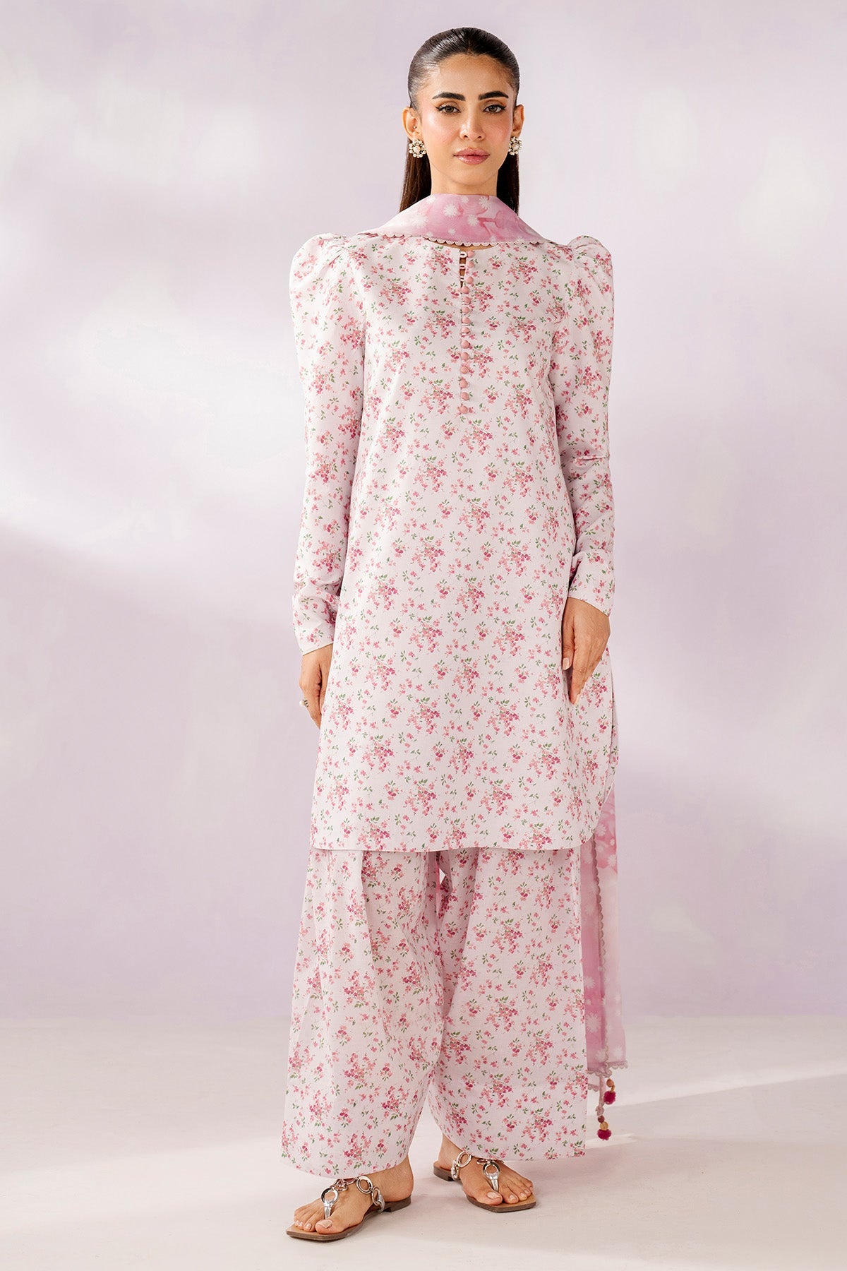 DIGITAL PRINTED LAWN RTW-1223