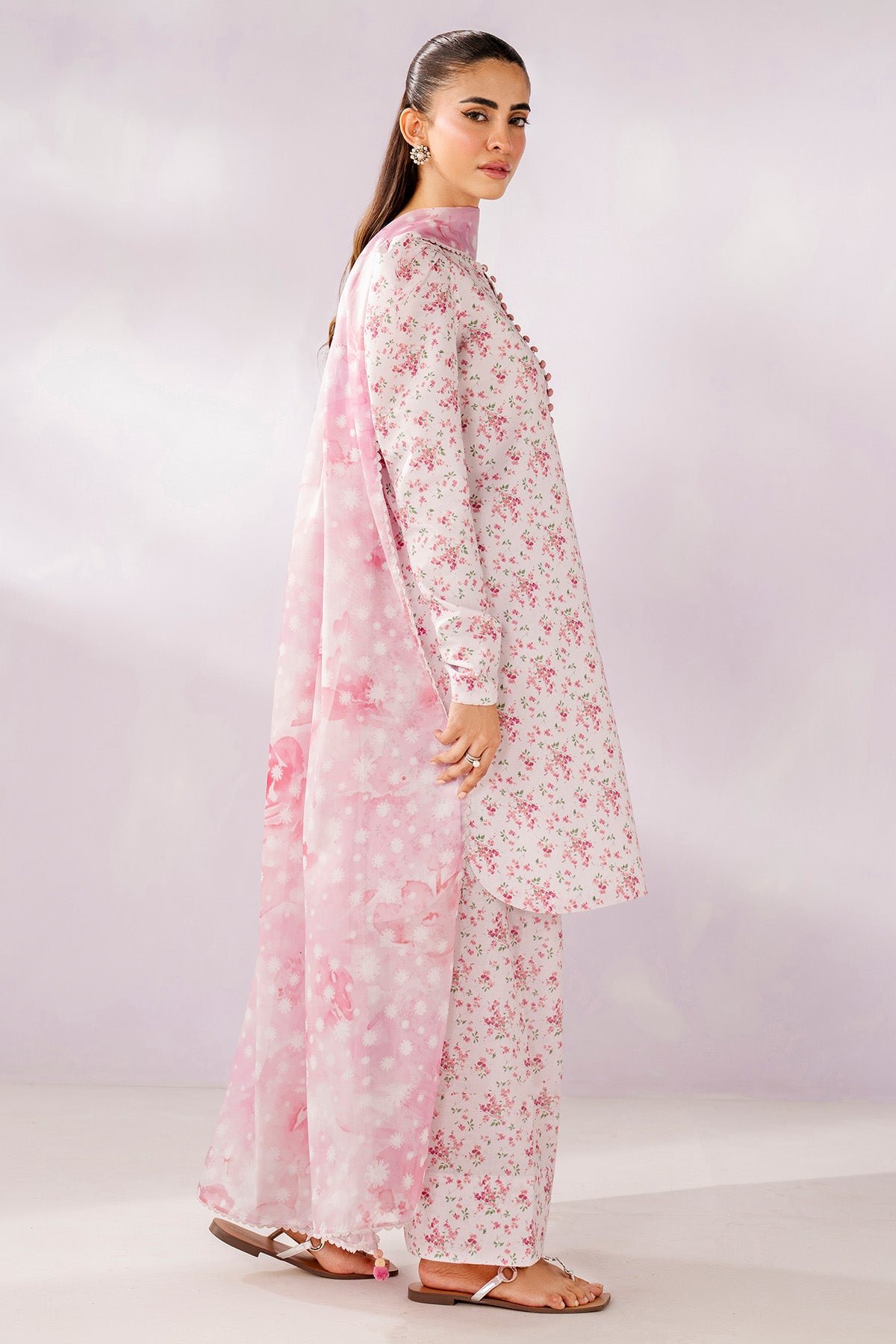 DIGITAL PRINTED LAWN RTW-1223