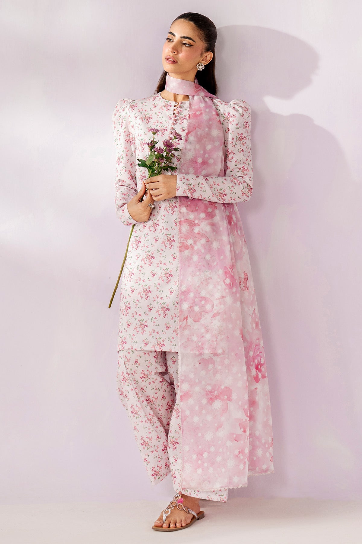 DIGITAL PRINTED LAWN RTW-1223
