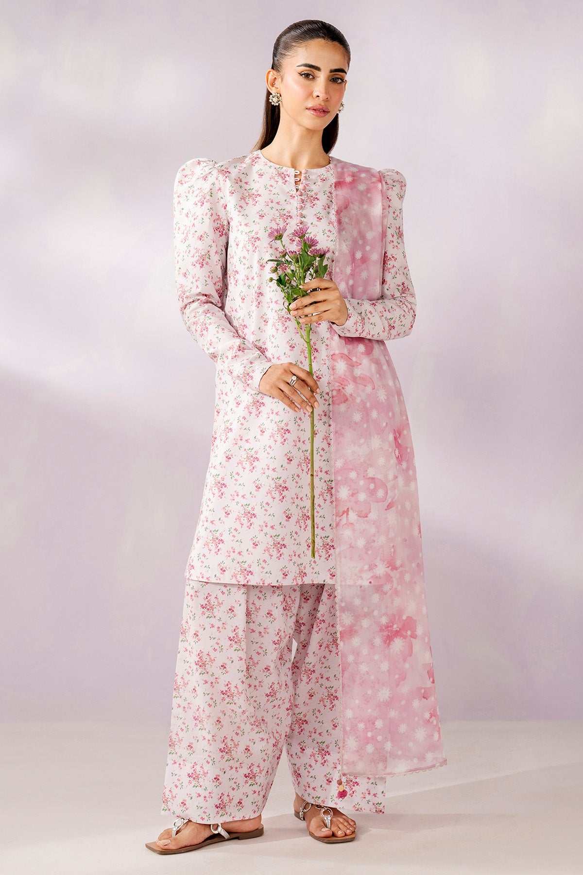 DIGITAL PRINTED LAWN RTW-1223