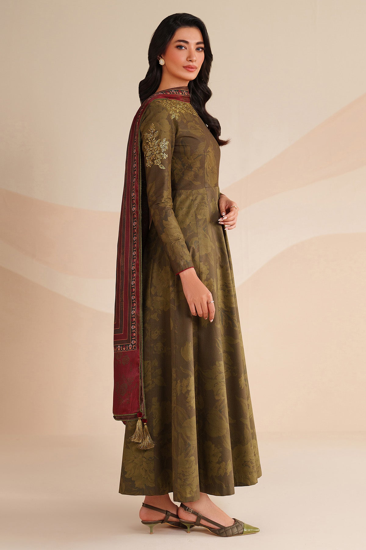 EMBROIDERED PREMIUM VISCOSE RTW-1281