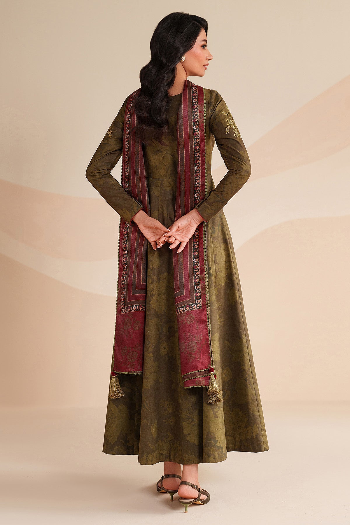 EMBROIDERED PREMIUM VISCOSE RTW-1281