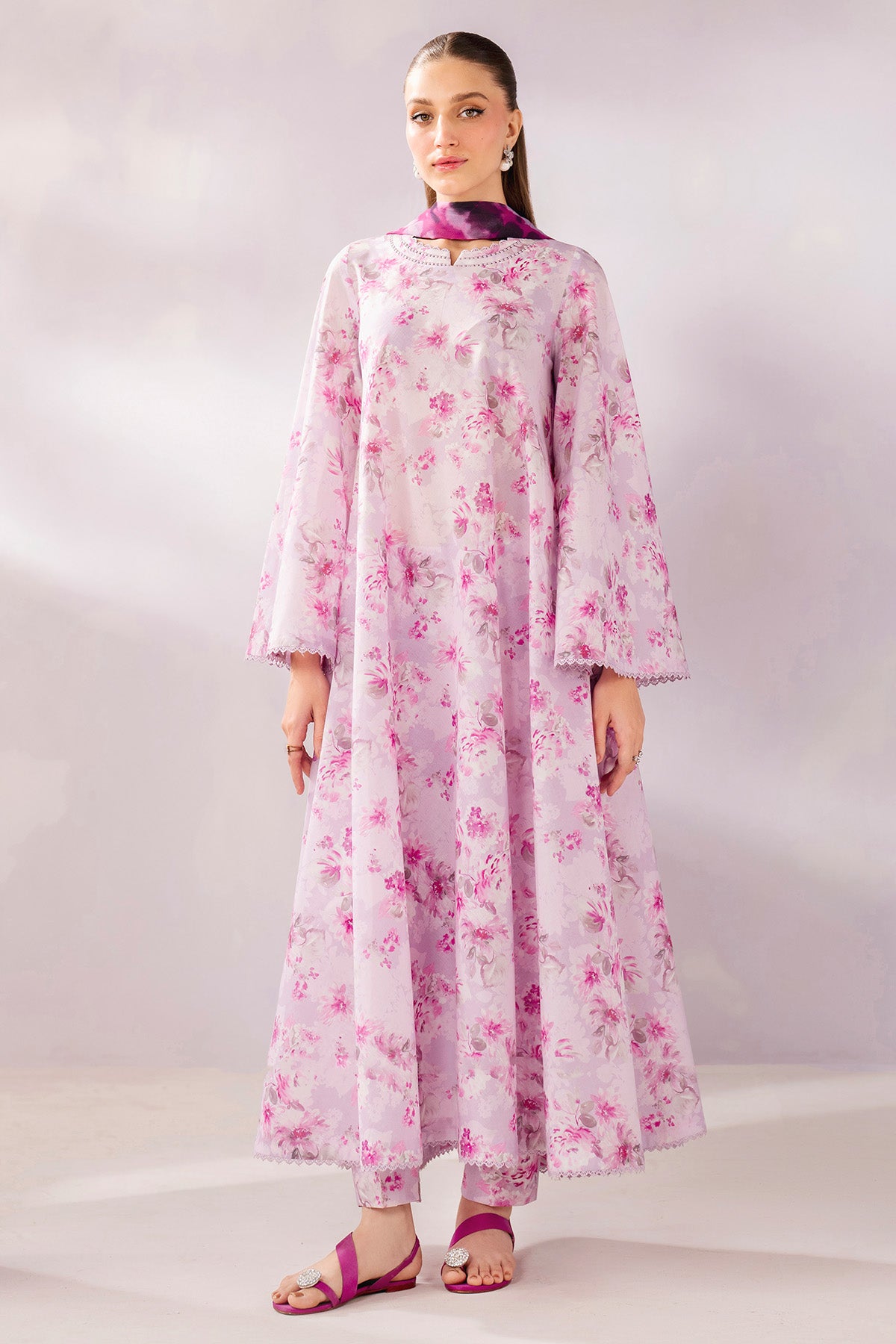 DIGITAL PRINTED LAWN RTW-1222