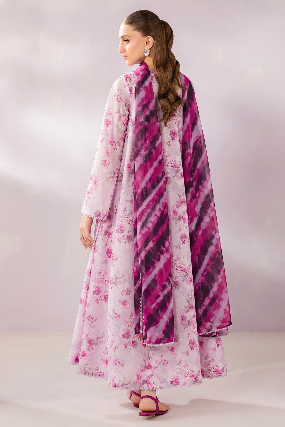 DIGITAL PRINTED LAWN RTW-1222