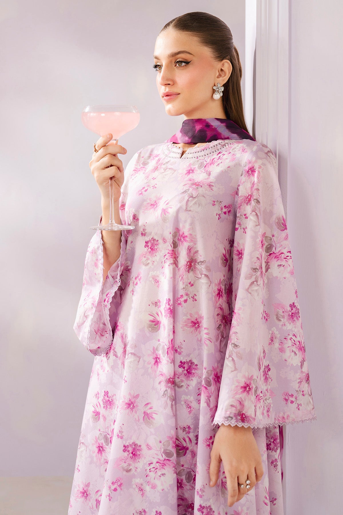 DIGITAL PRINTED LAWN RTW-1222