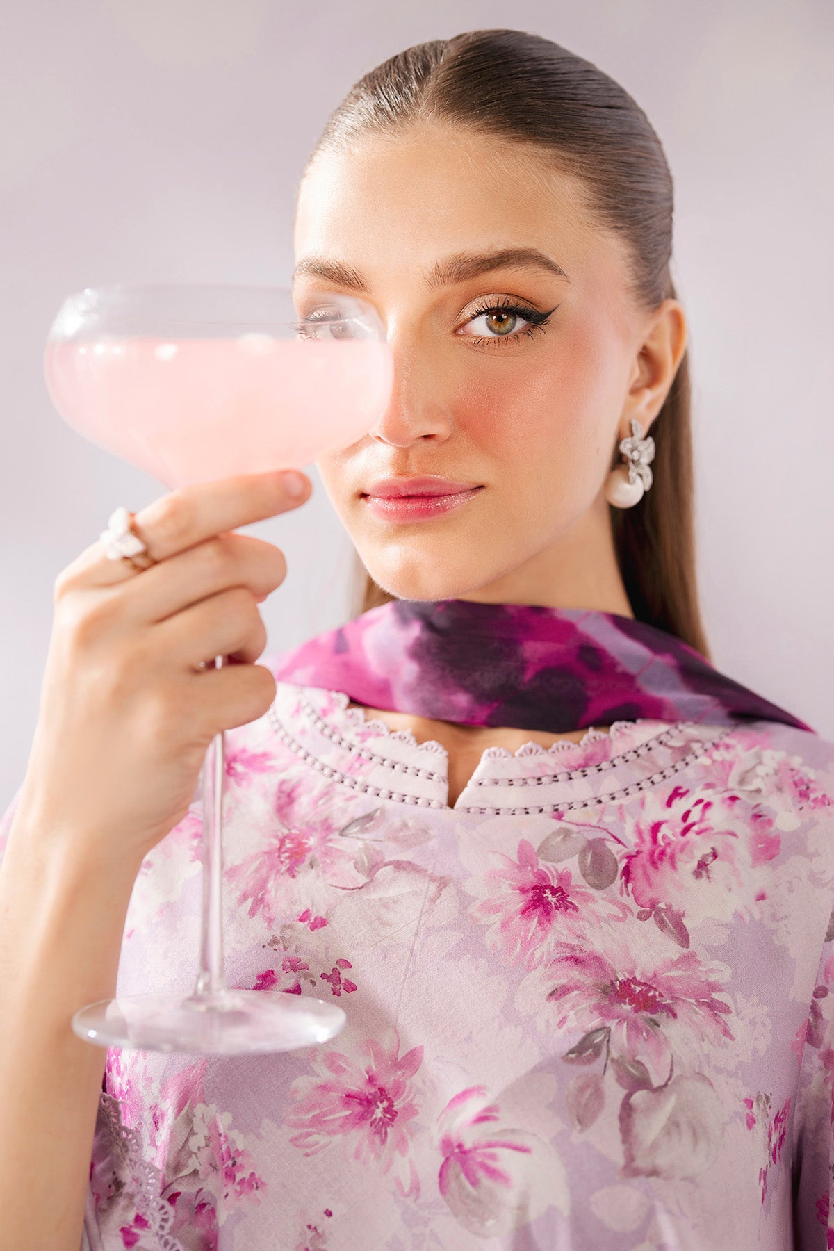 DIGITAL PRINTED LAWN RTW-1222