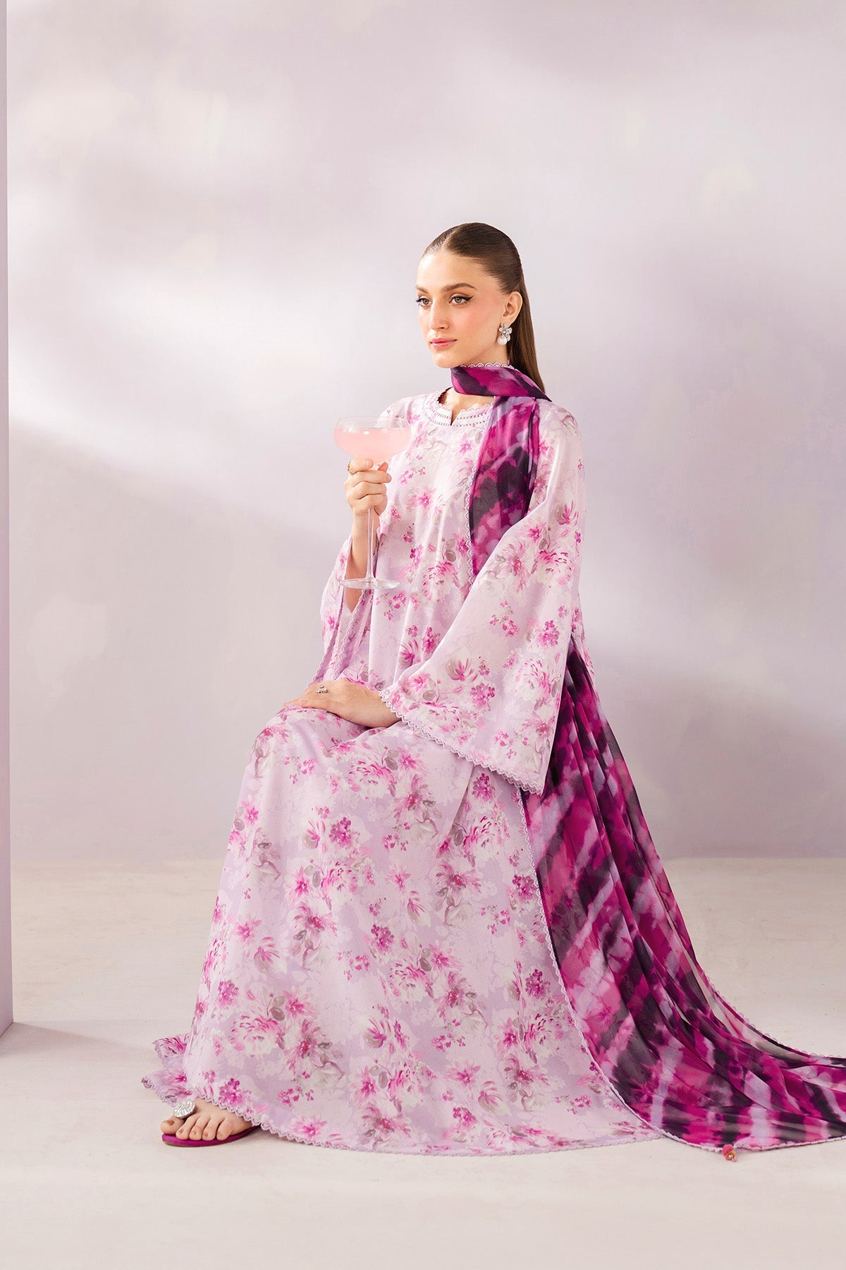 DIGITAL PRINTED LAWN RTW-1222