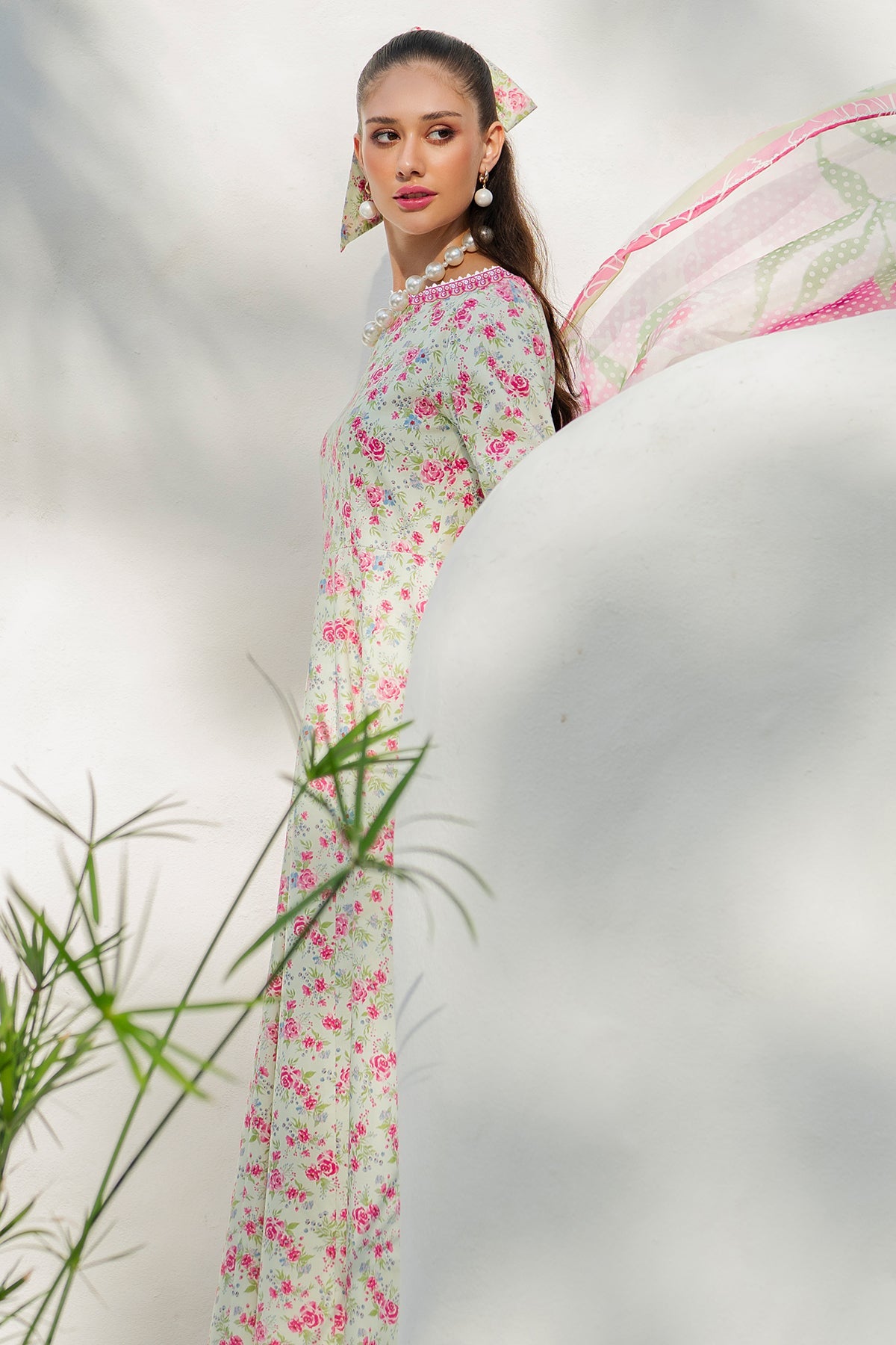 EMBROIDERED LAWN RTW-1210