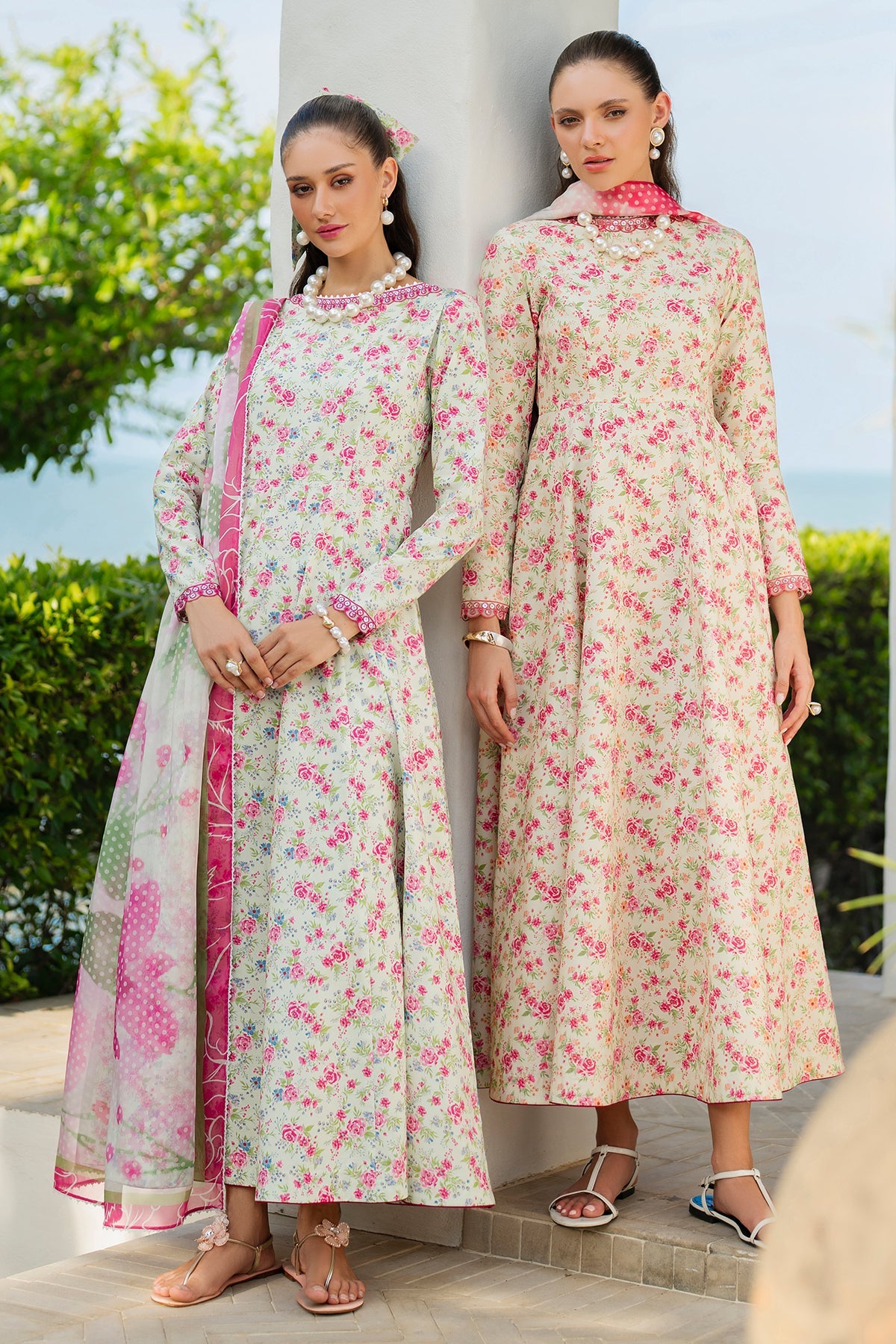 EMBROIDERED LAWN RTW-1211