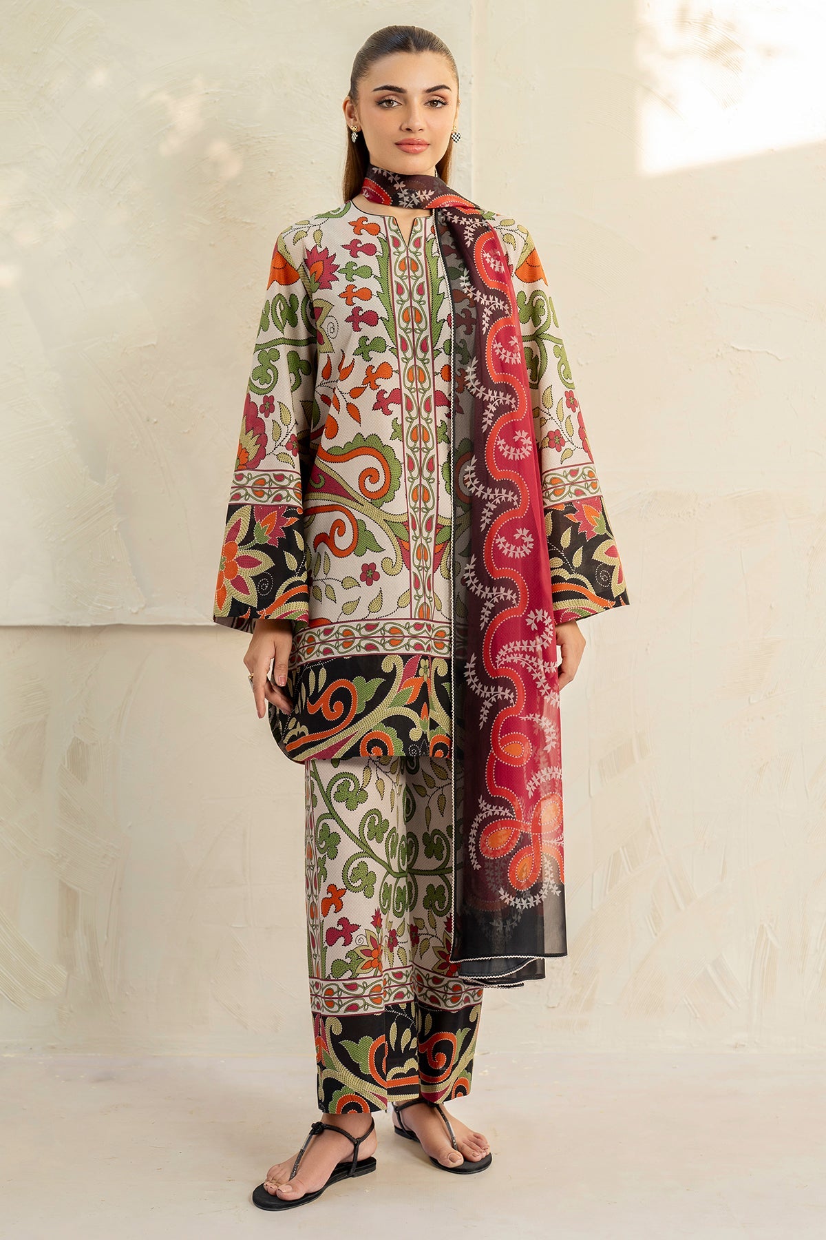 DIGITAL PRINTED LAWN USE-9199