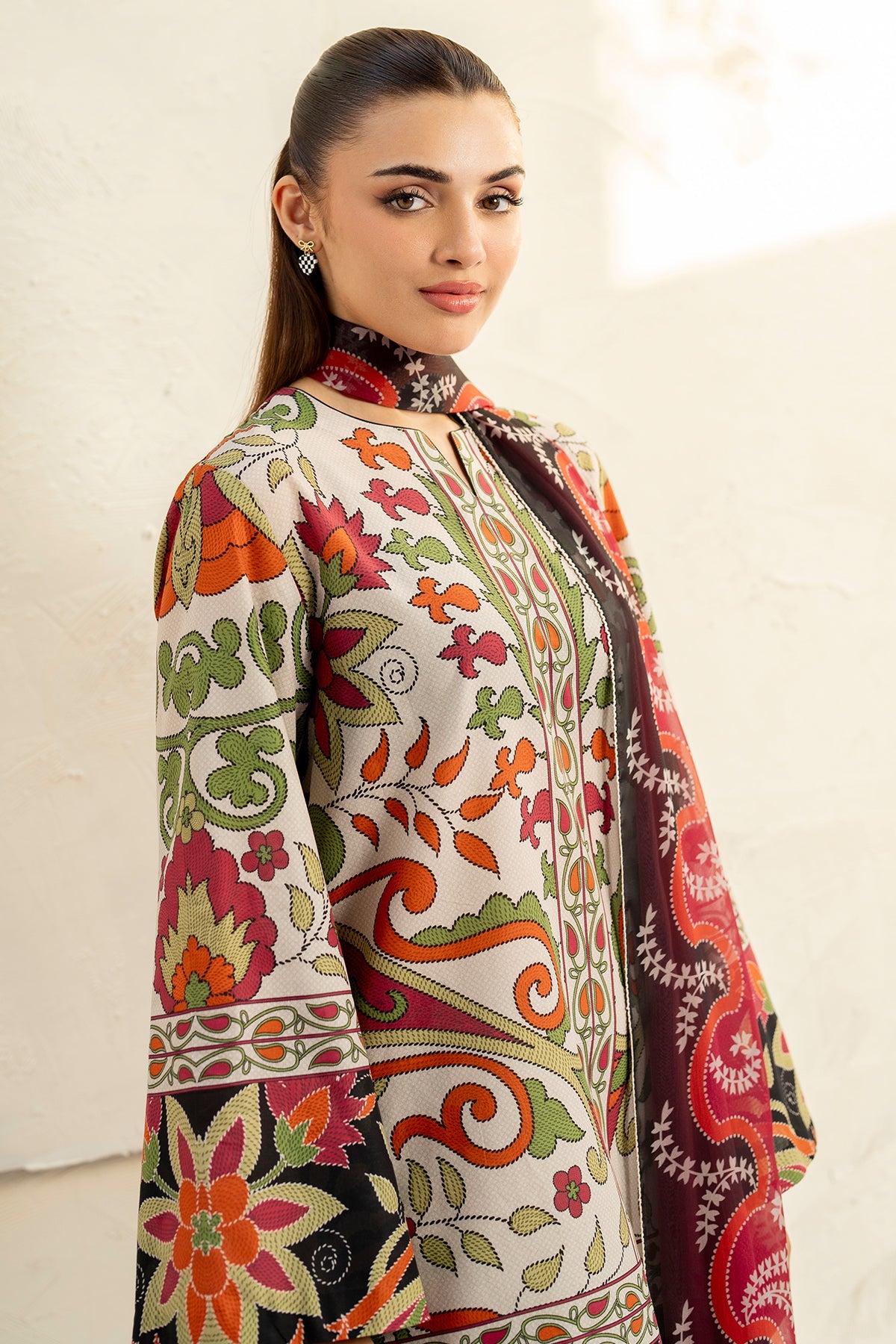 DIGITAL PRINTED LAWN USE-9199