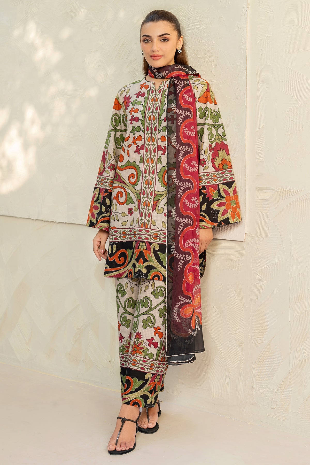 DIGITAL PRINTED LAWN USE-9199