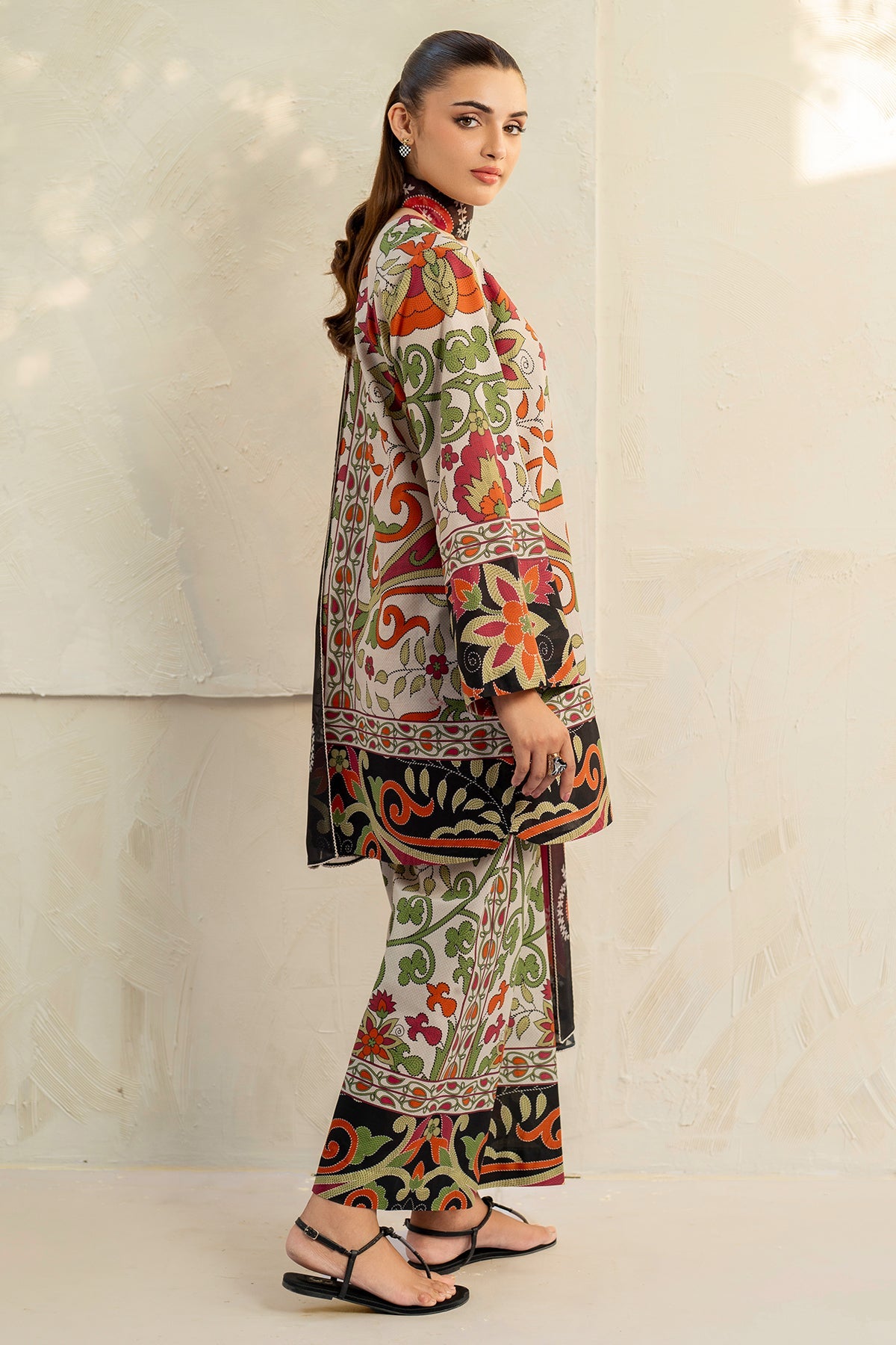 DIGITAL PRINTED LAWN USE-9199