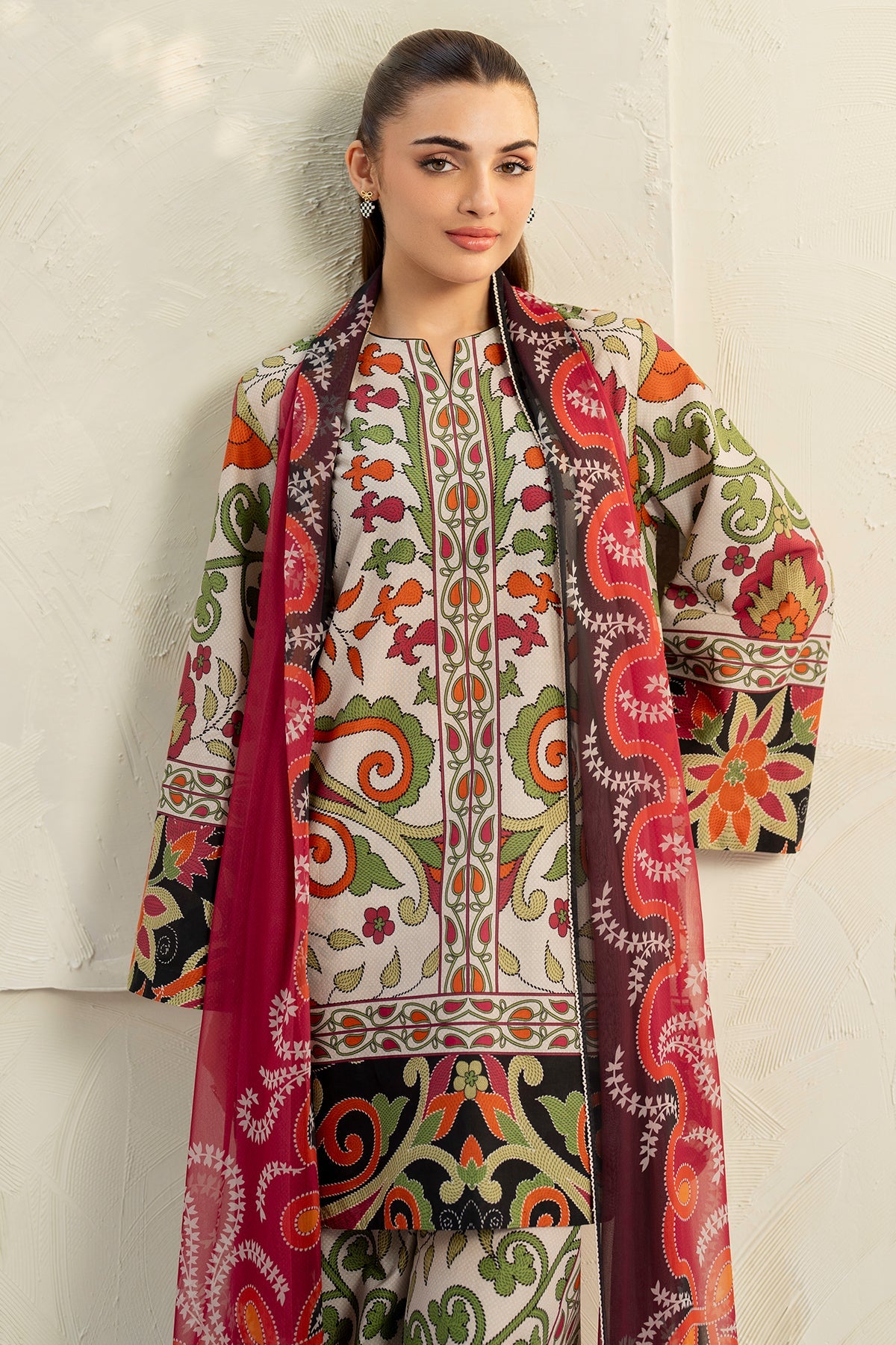 DIGITAL PRINTED LAWN USE-9199