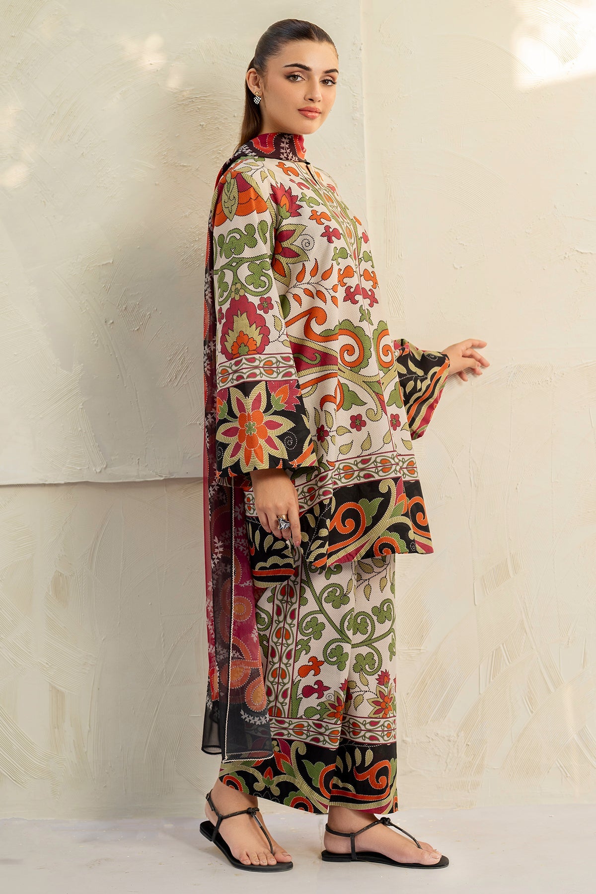 DIGITAL PRINTED LAWN USE-9199