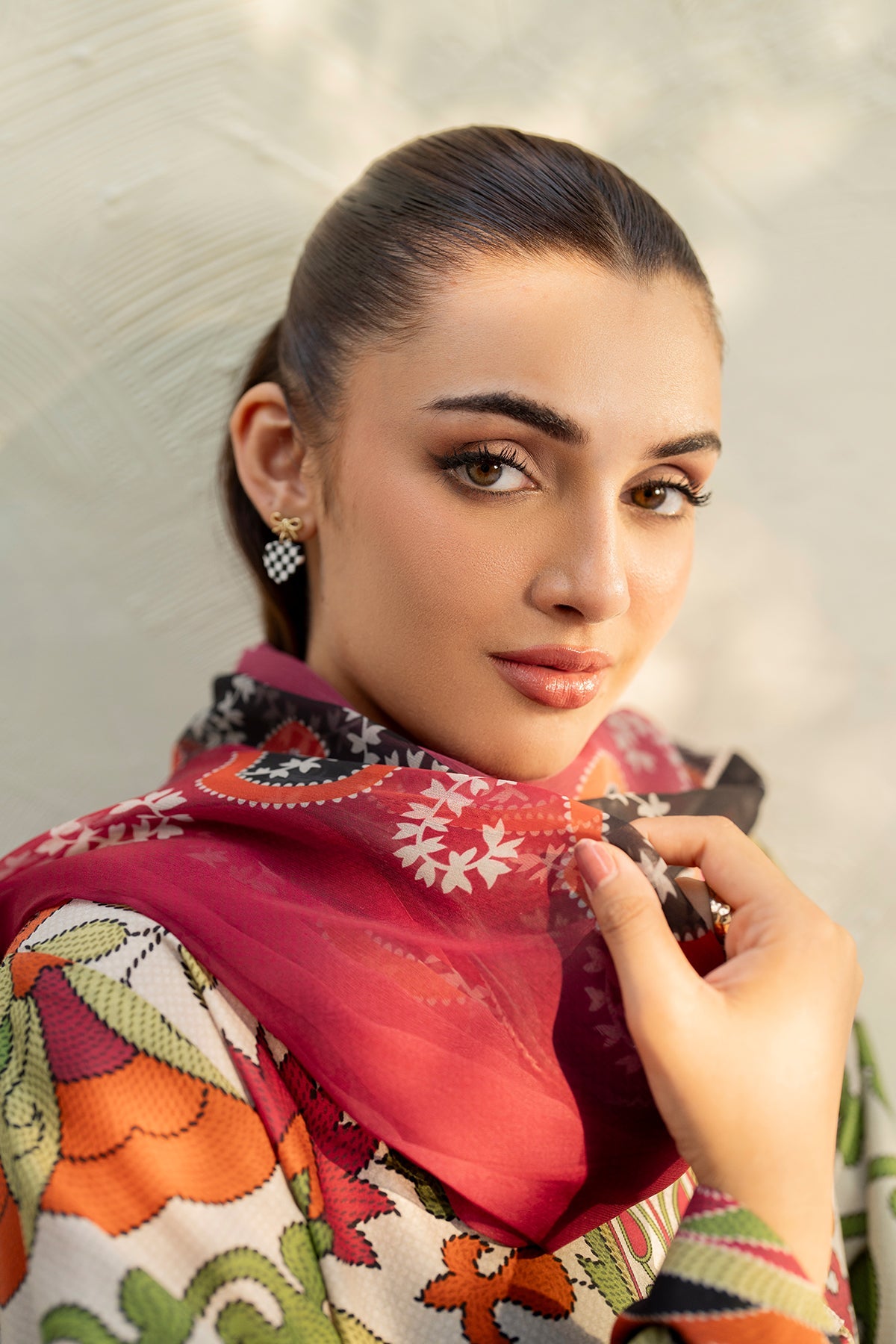 DIGITAL PRINTED LAWN USE-9199