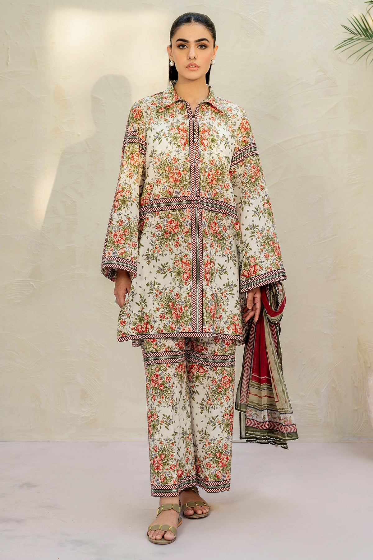 DIGITAL PRINTED LAWN RTW-1206