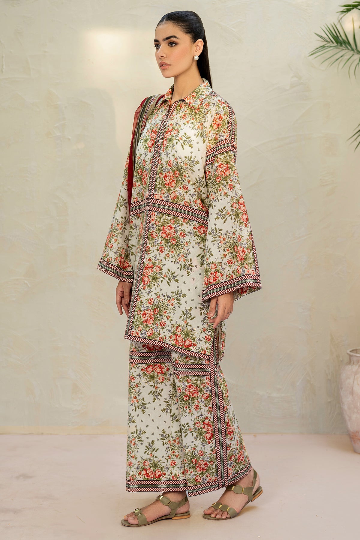 DIGITAL PRINTED LAWN RTW-1206