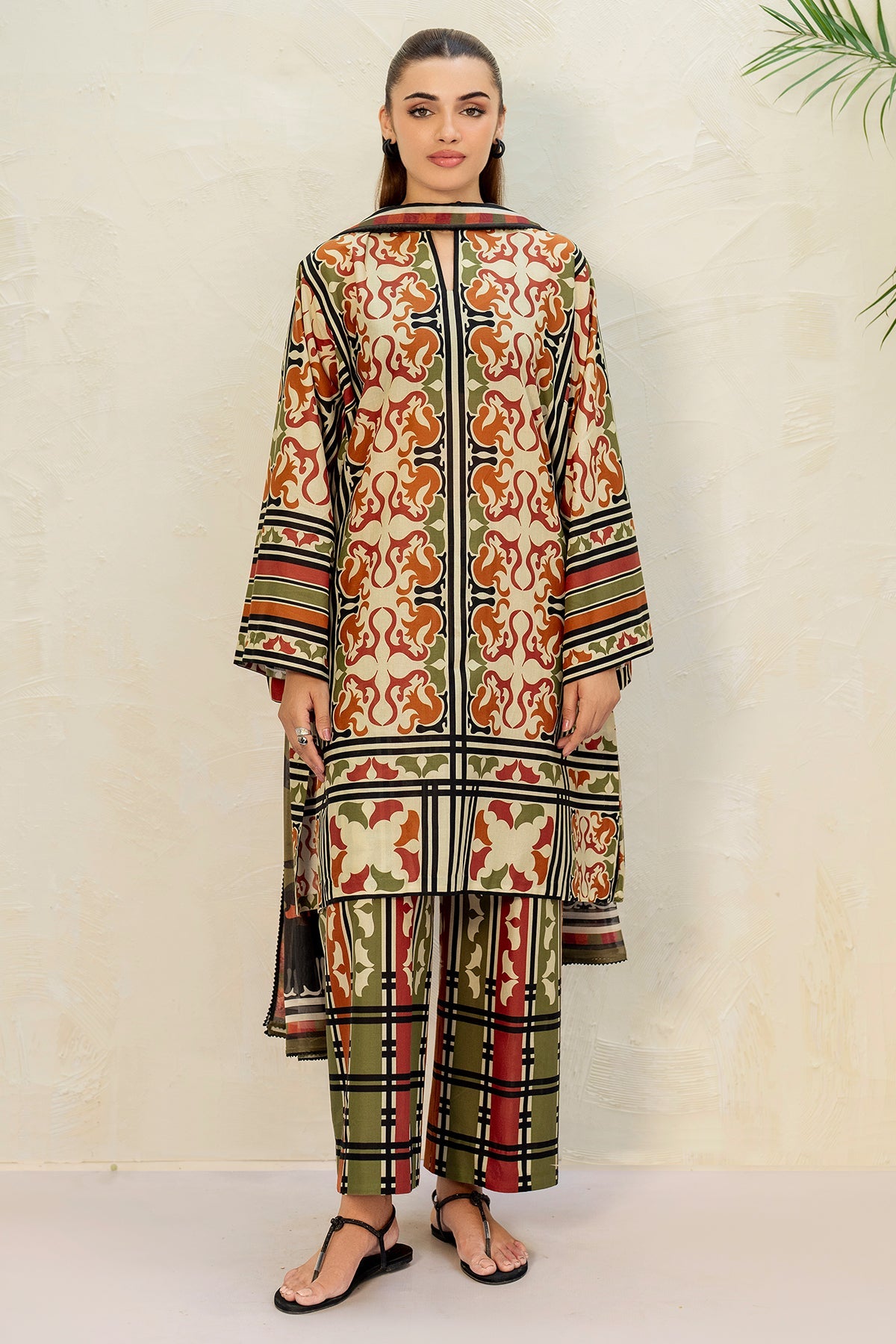 DIGITAL PRINTED LAWN USE-9194