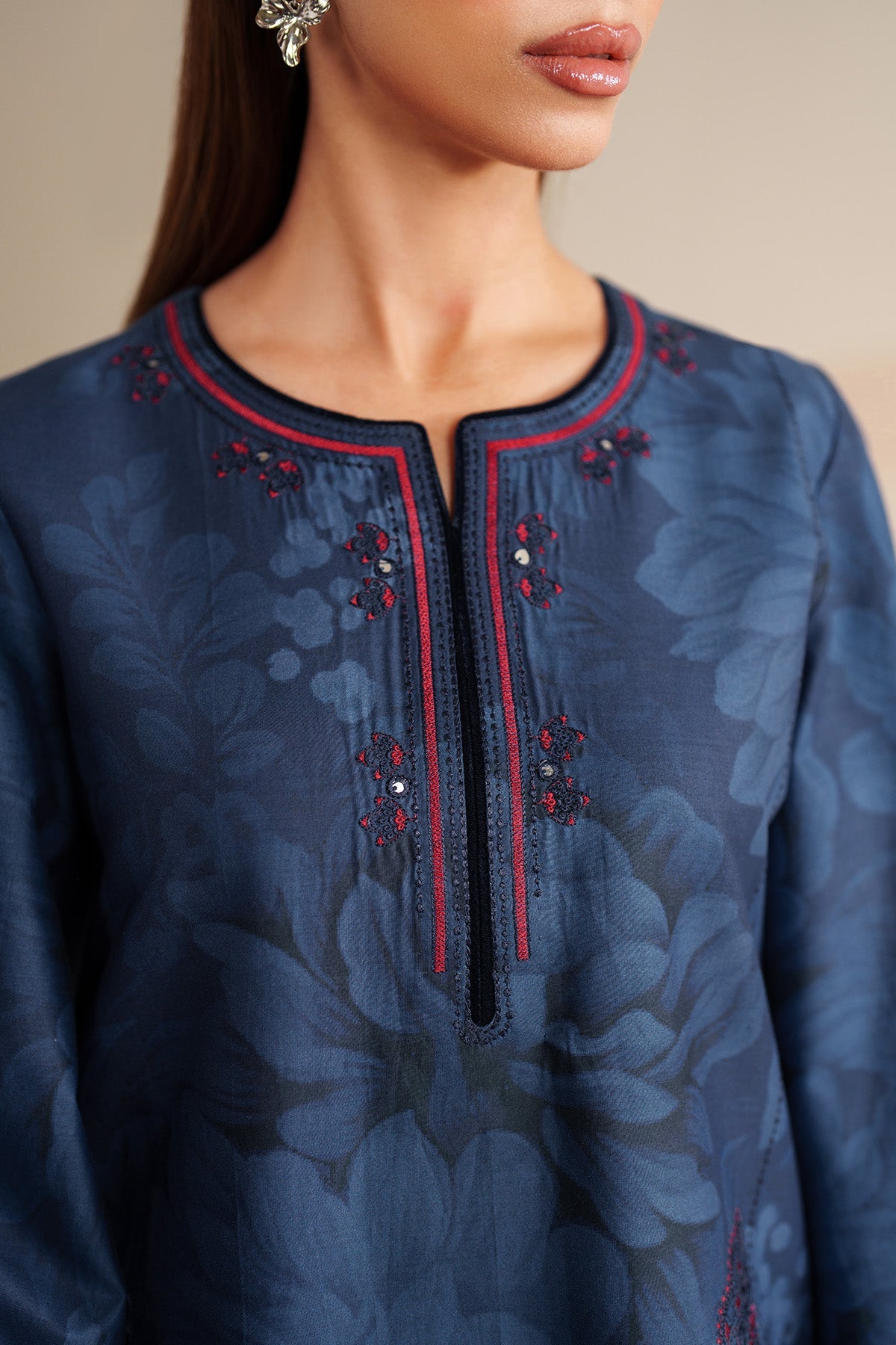 EMBROIDERED PREMIUM VISCOSE UW-0234