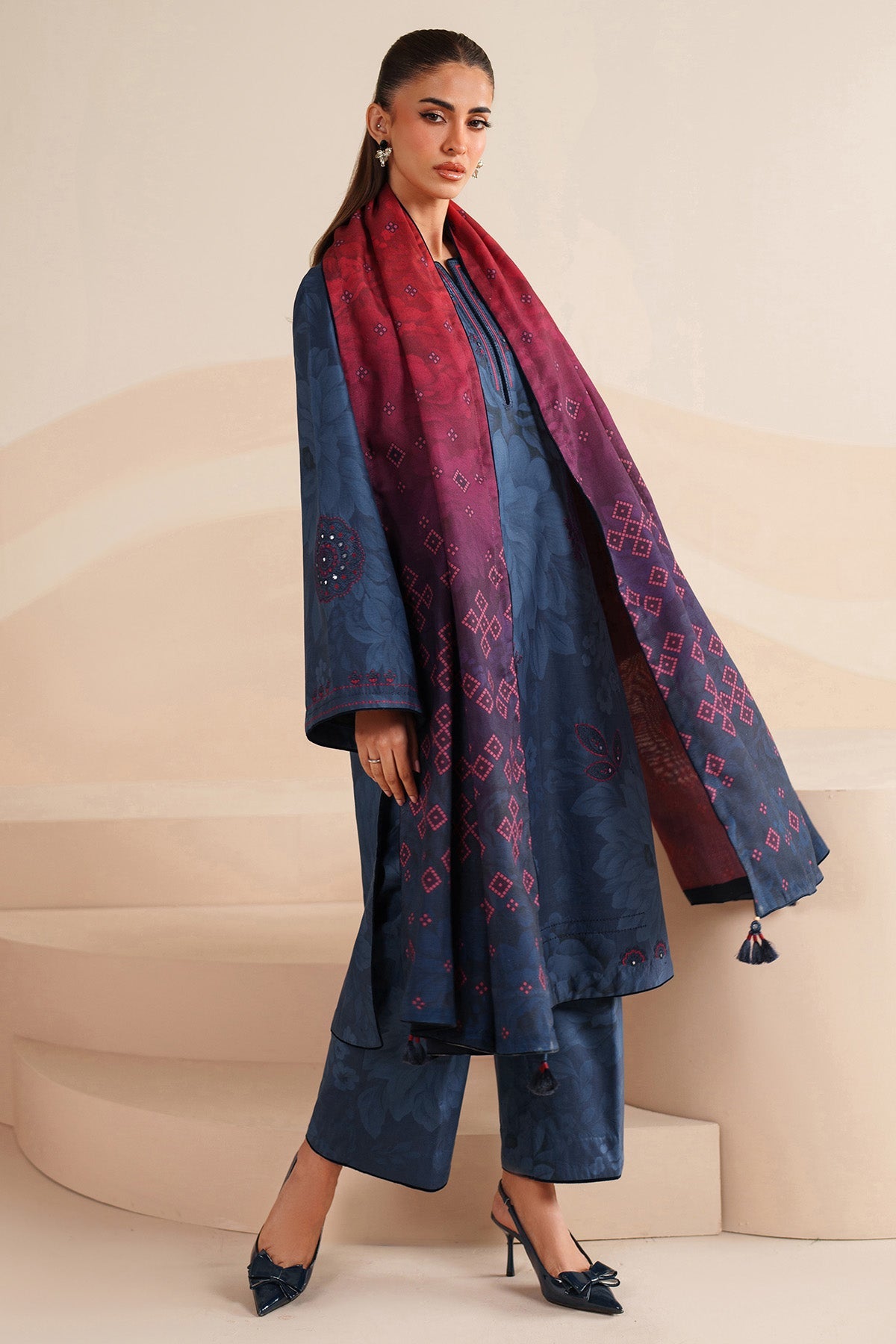 EMBROIDERED PREMIUM VISCOSE UW-0234