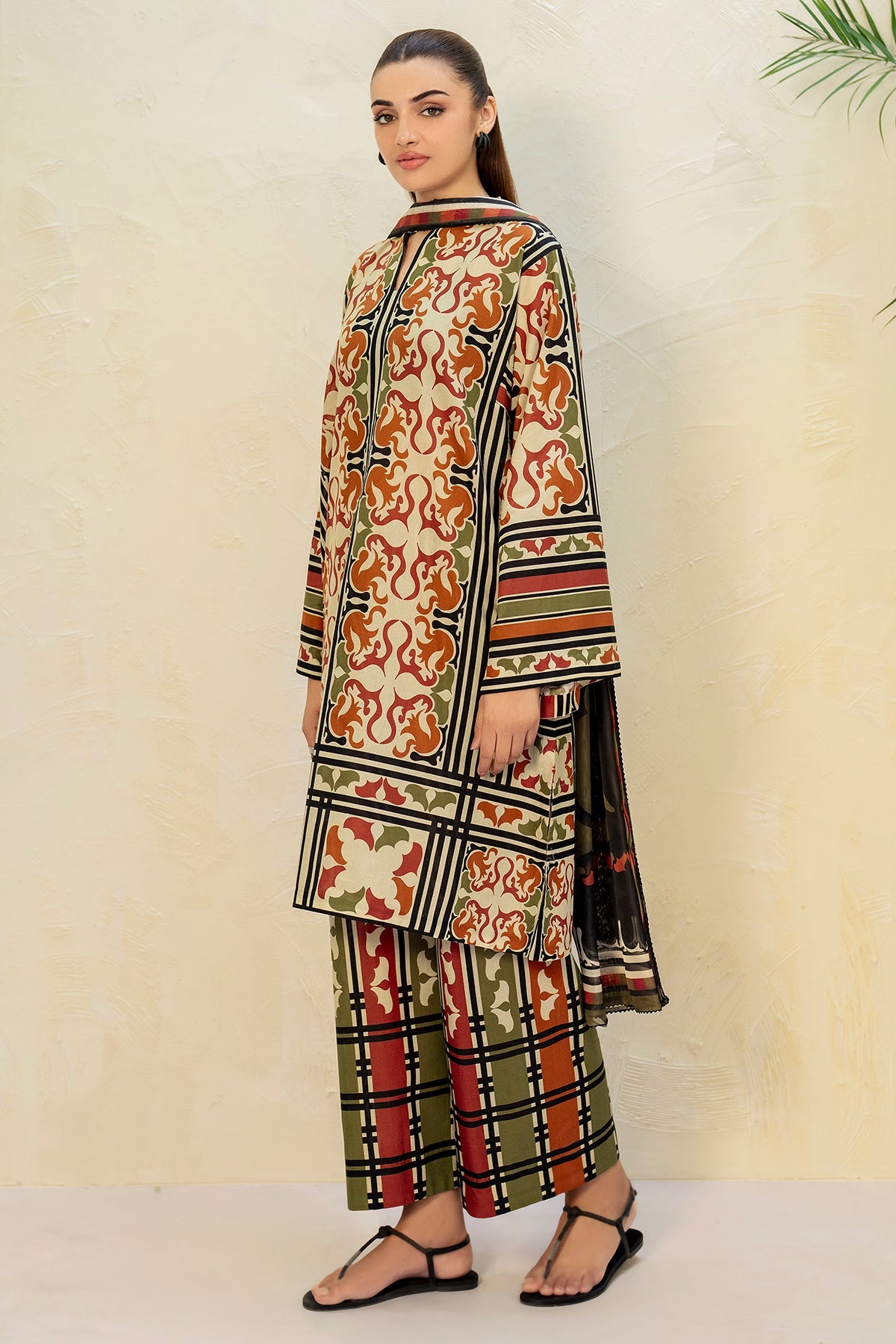 DIGITAL PRINTED LAWN USE-9194