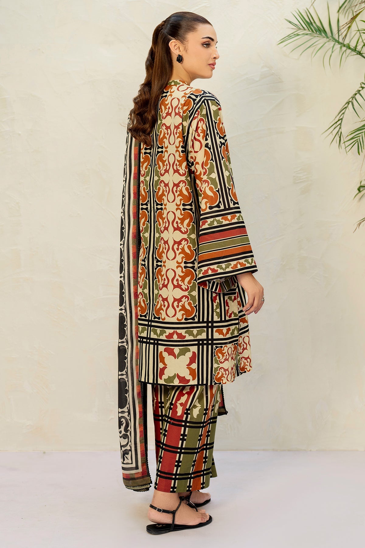 DIGITAL PRINTED LAWN USE-9194