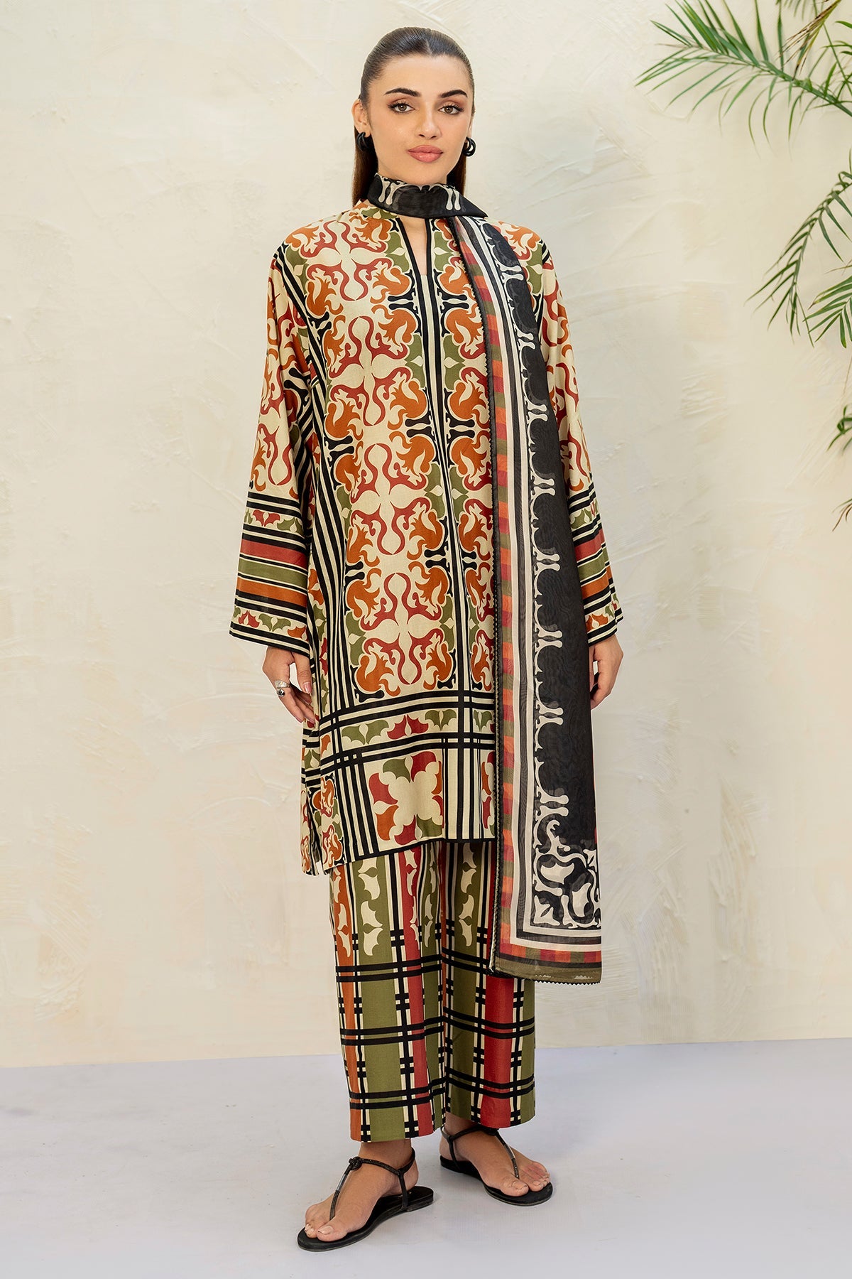 DIGITAL PRINTED LAWN USE-9194