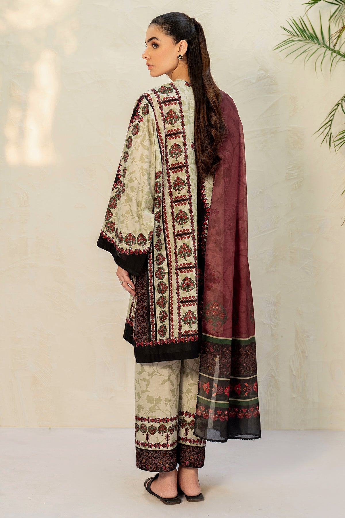 DIGITAL PRINTED LAWN USE-9193
