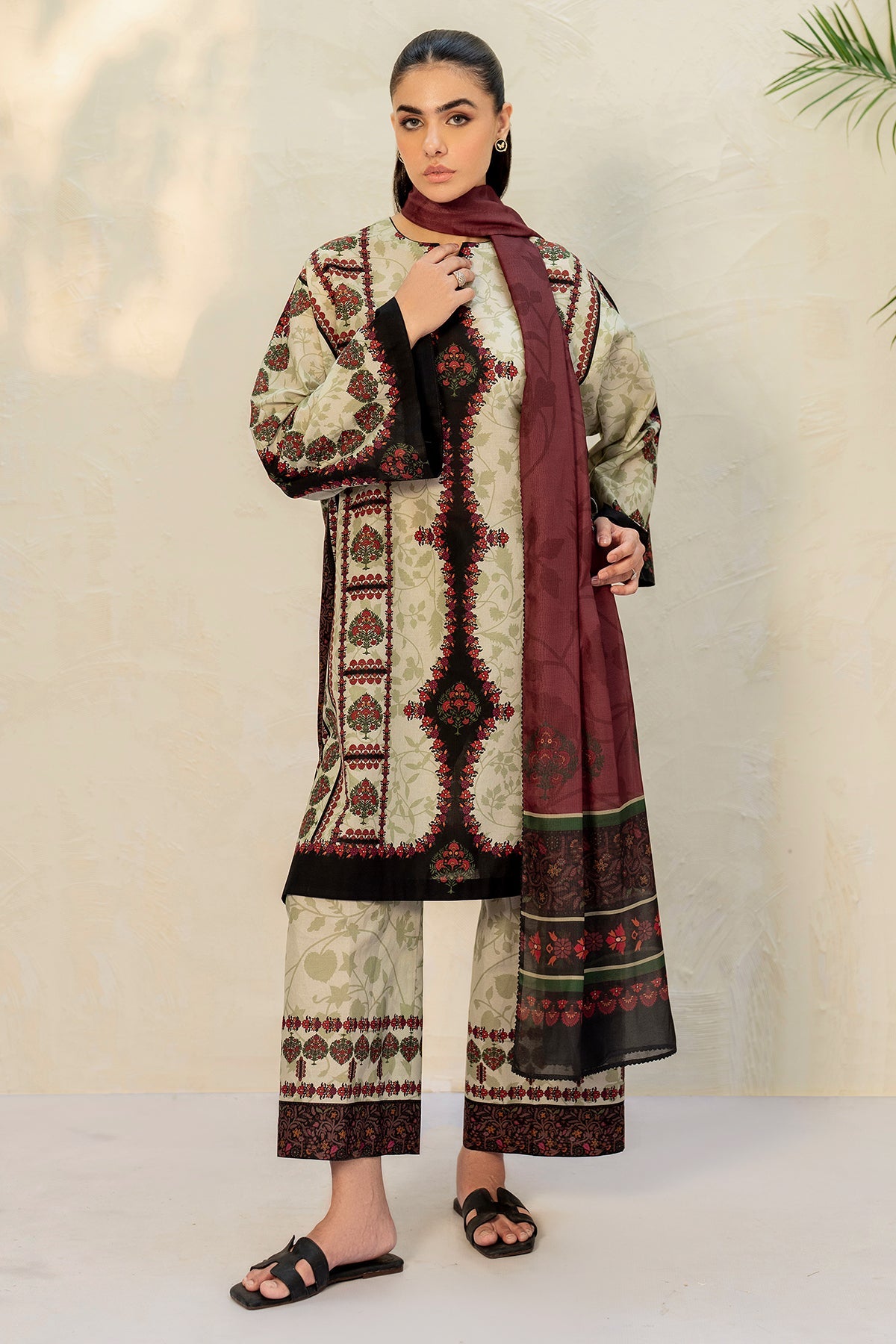 DIGITAL PRINTED LAWN USE-9193