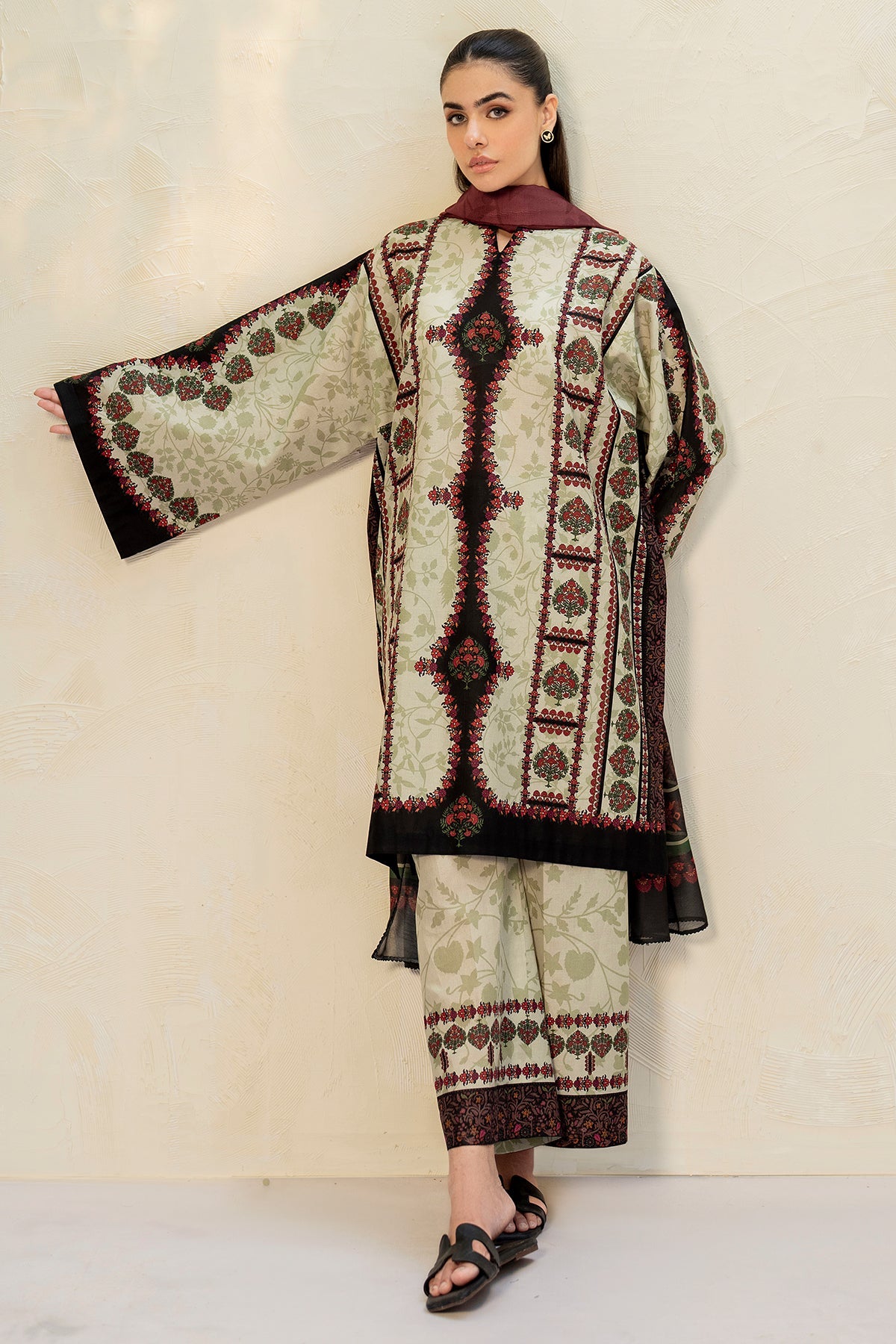 DIGITAL PRINTED LAWN USE-9193