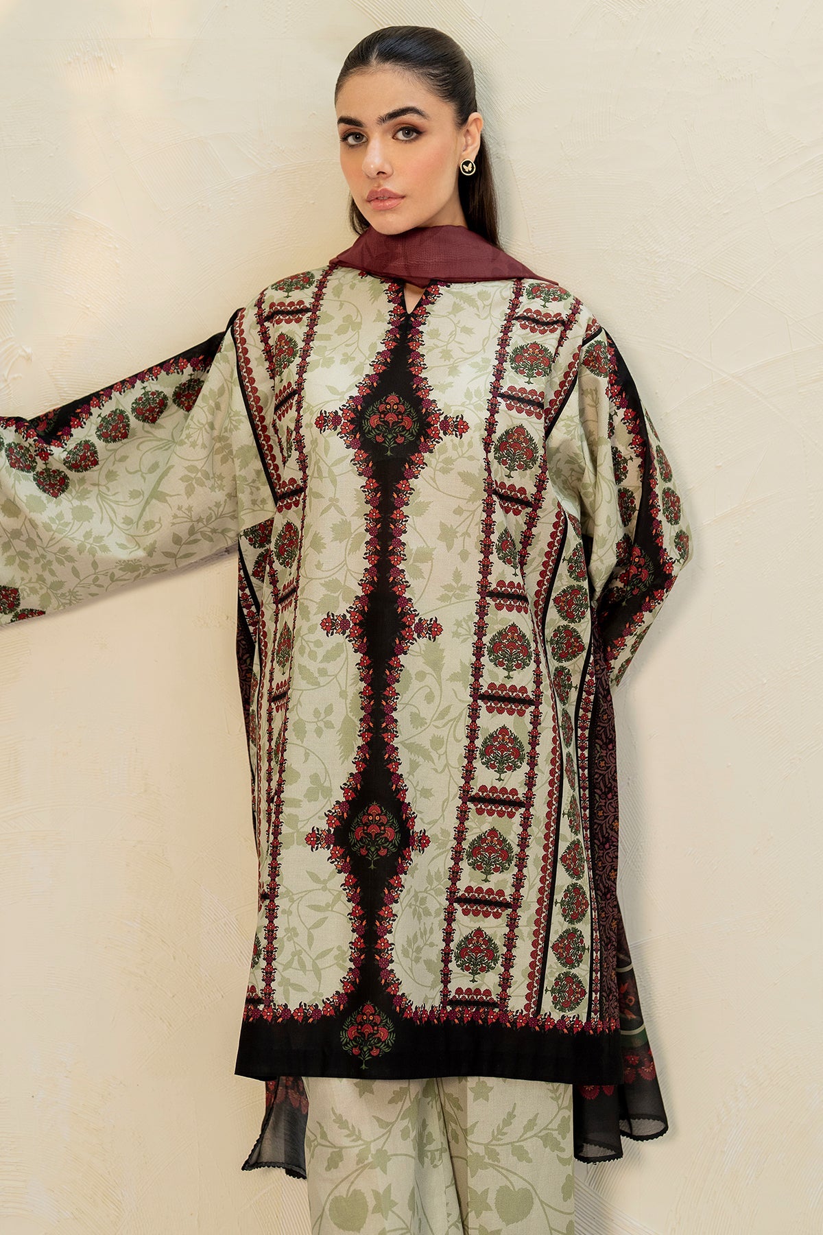 DIGITAL PRINTED LAWN USE-9193