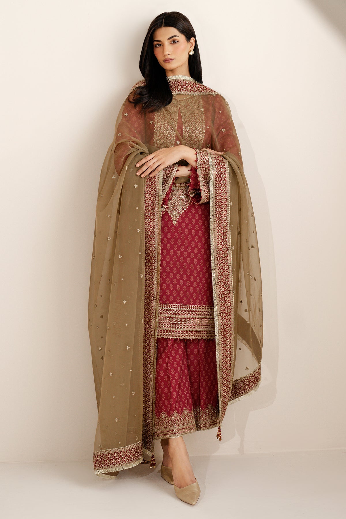 dark red formal dresses