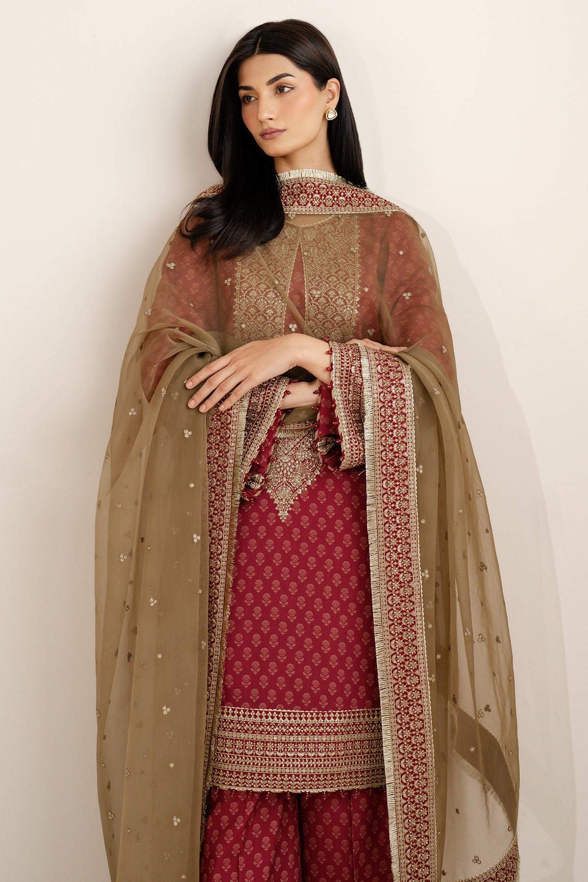 red formal dresses for women